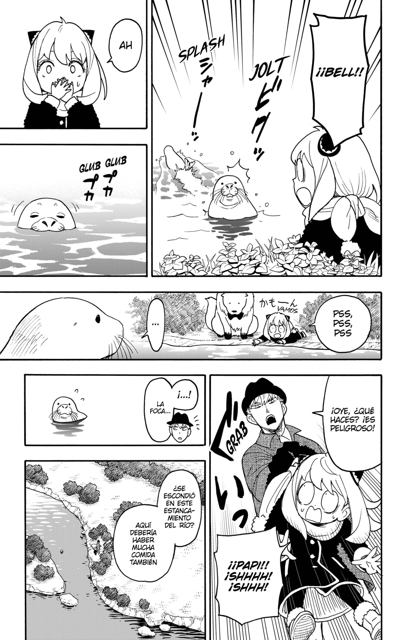 Read Spy X Family Español Manga Online