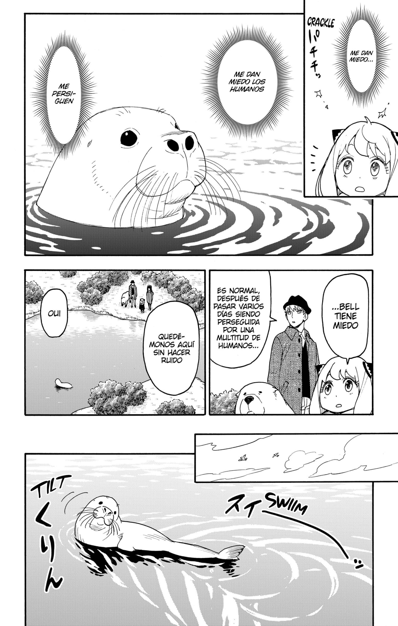 Read Spy X Family Español Manga Online