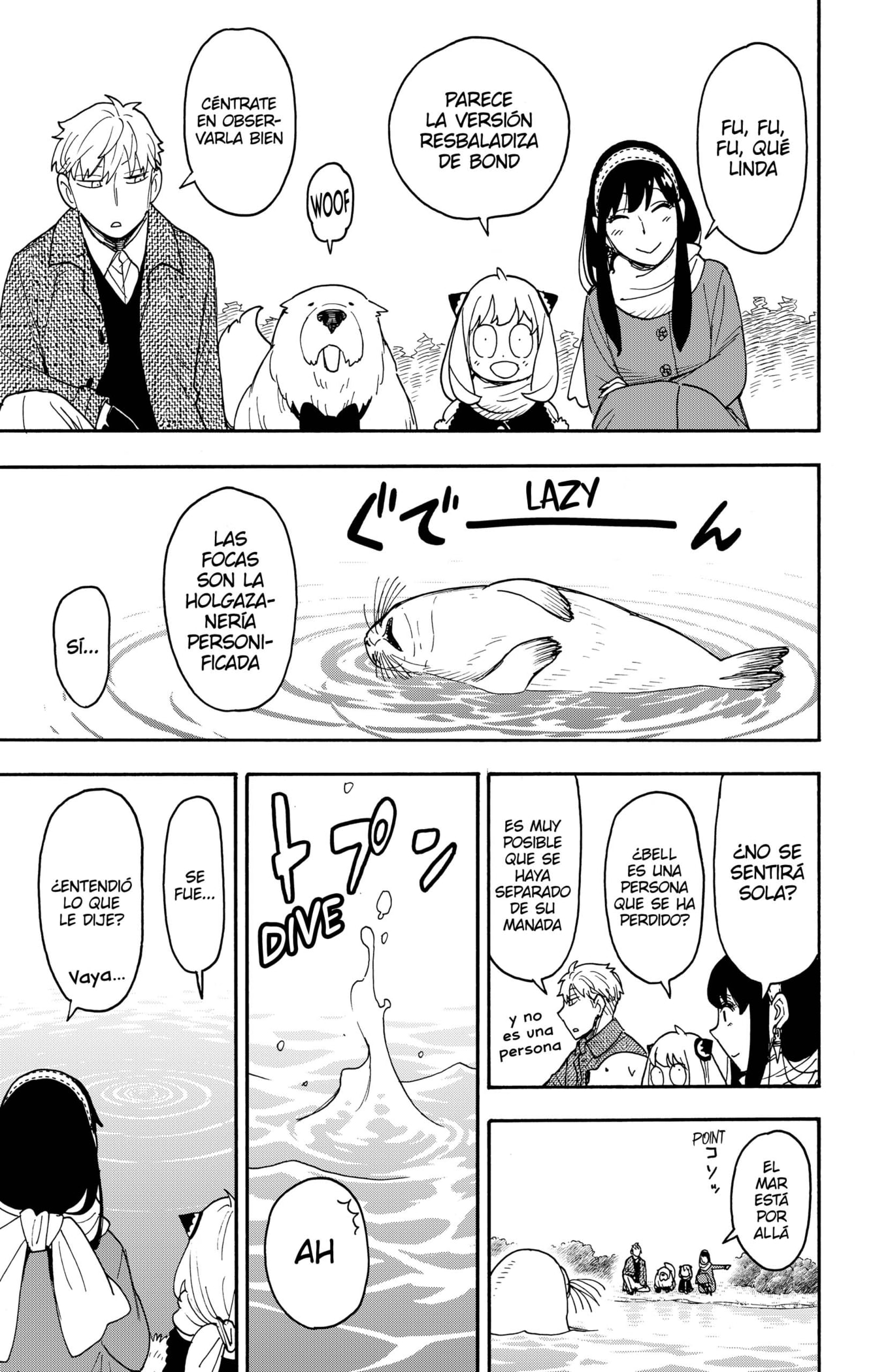 Read Spy X Family Español Manga Online