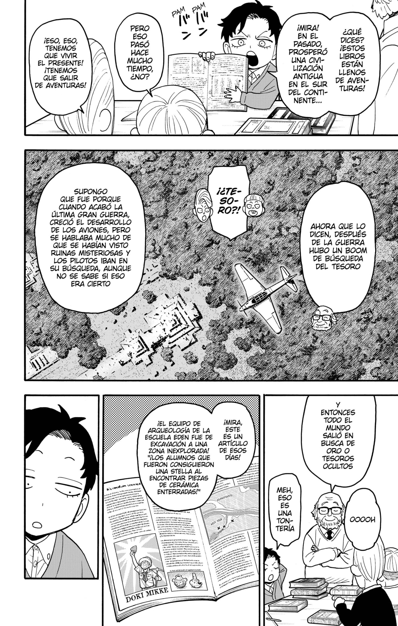 Read Spy X Family Español Manga Online