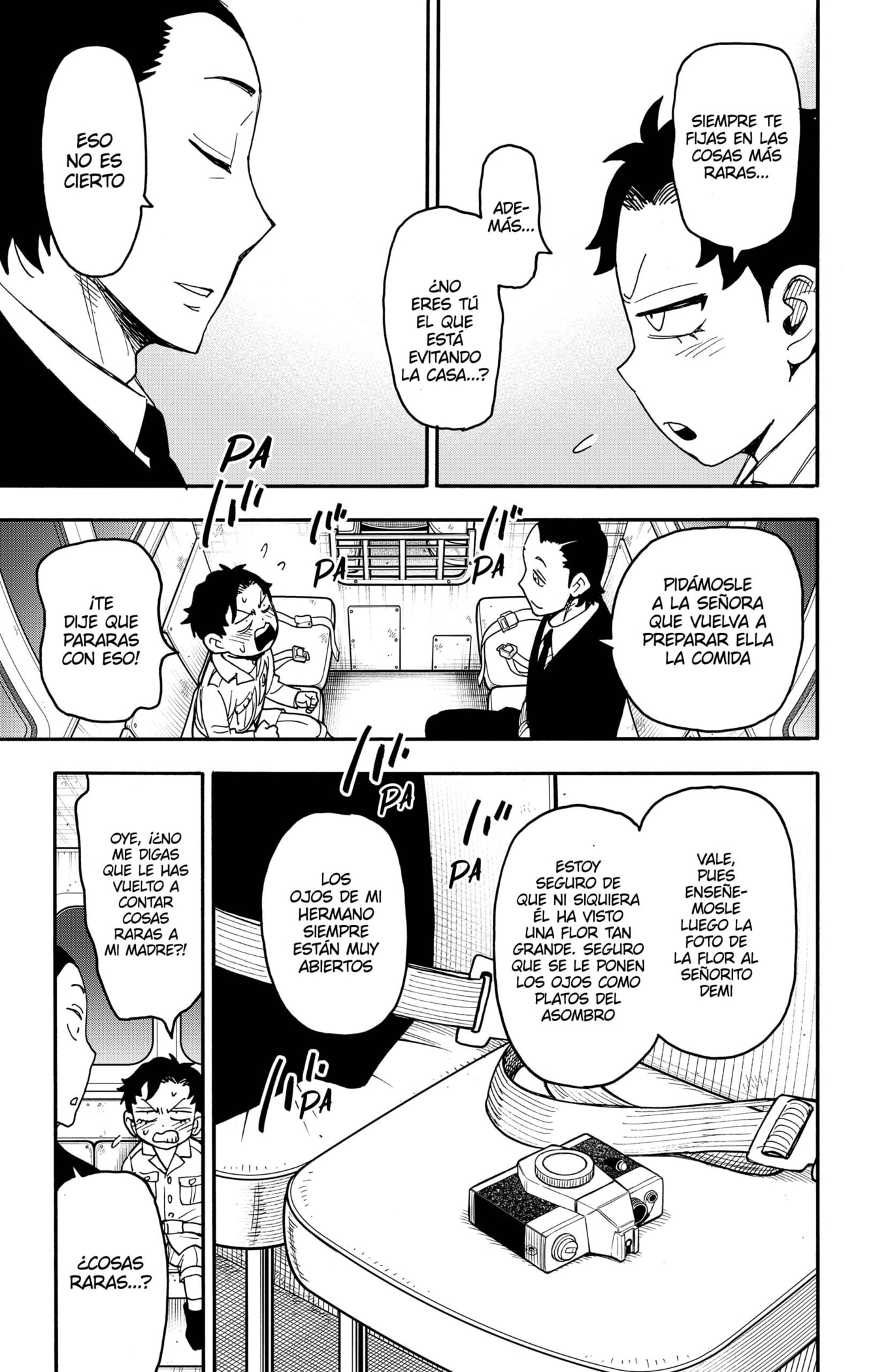 Read Spy X Family Español Manga Online