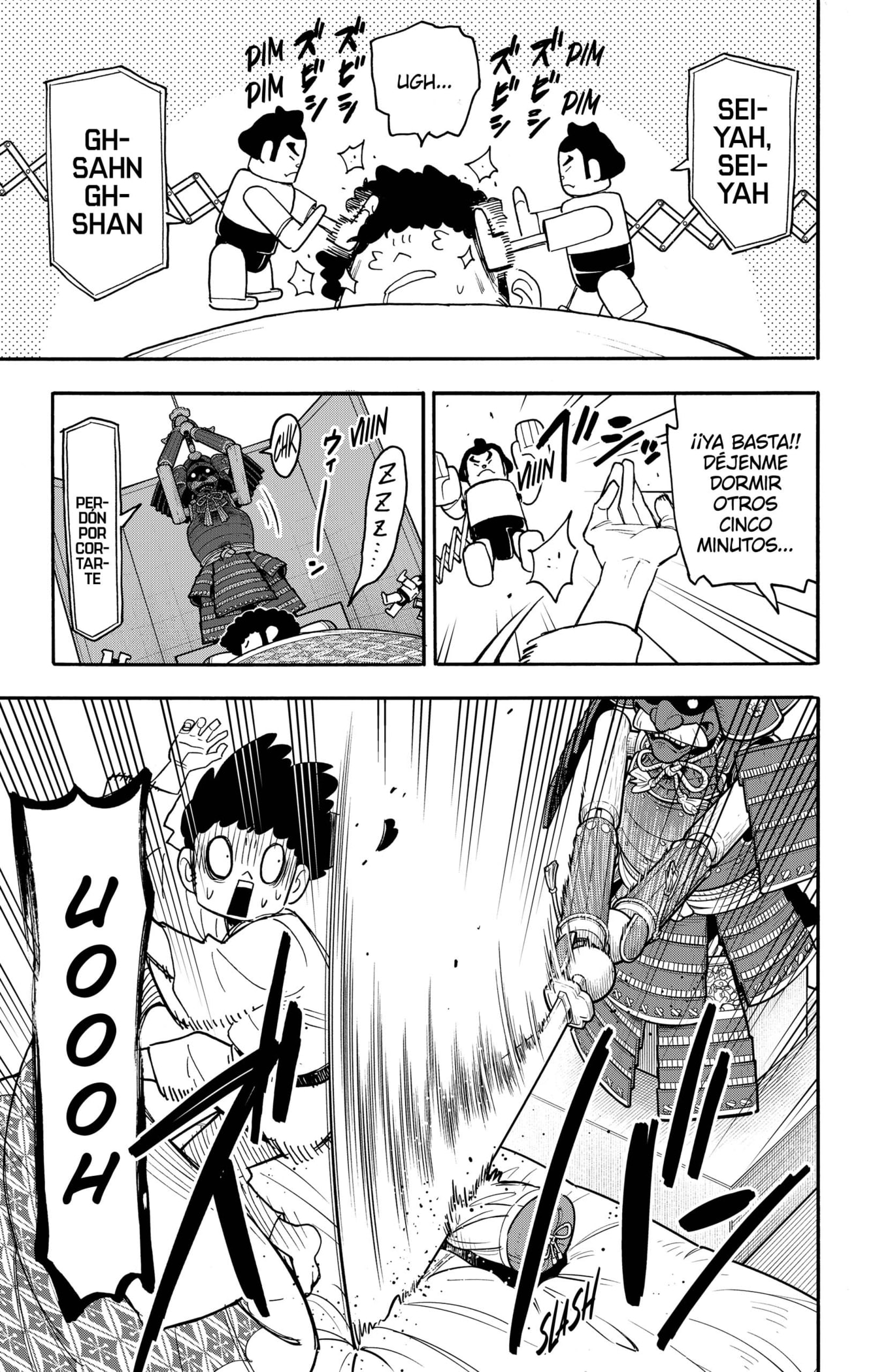 Read Spy X Family Español Manga Online