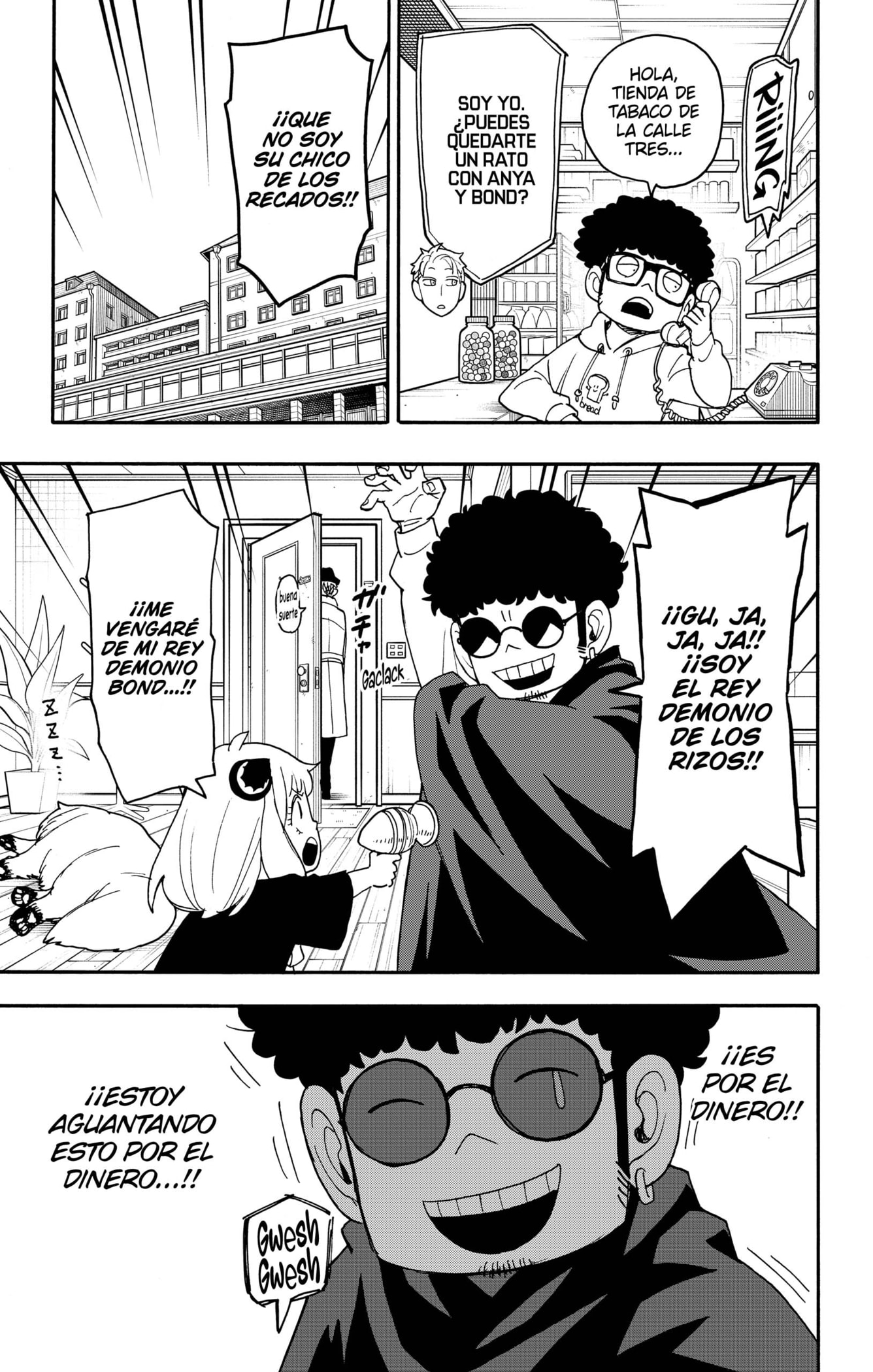 Read Spy X Family Español Manga Online