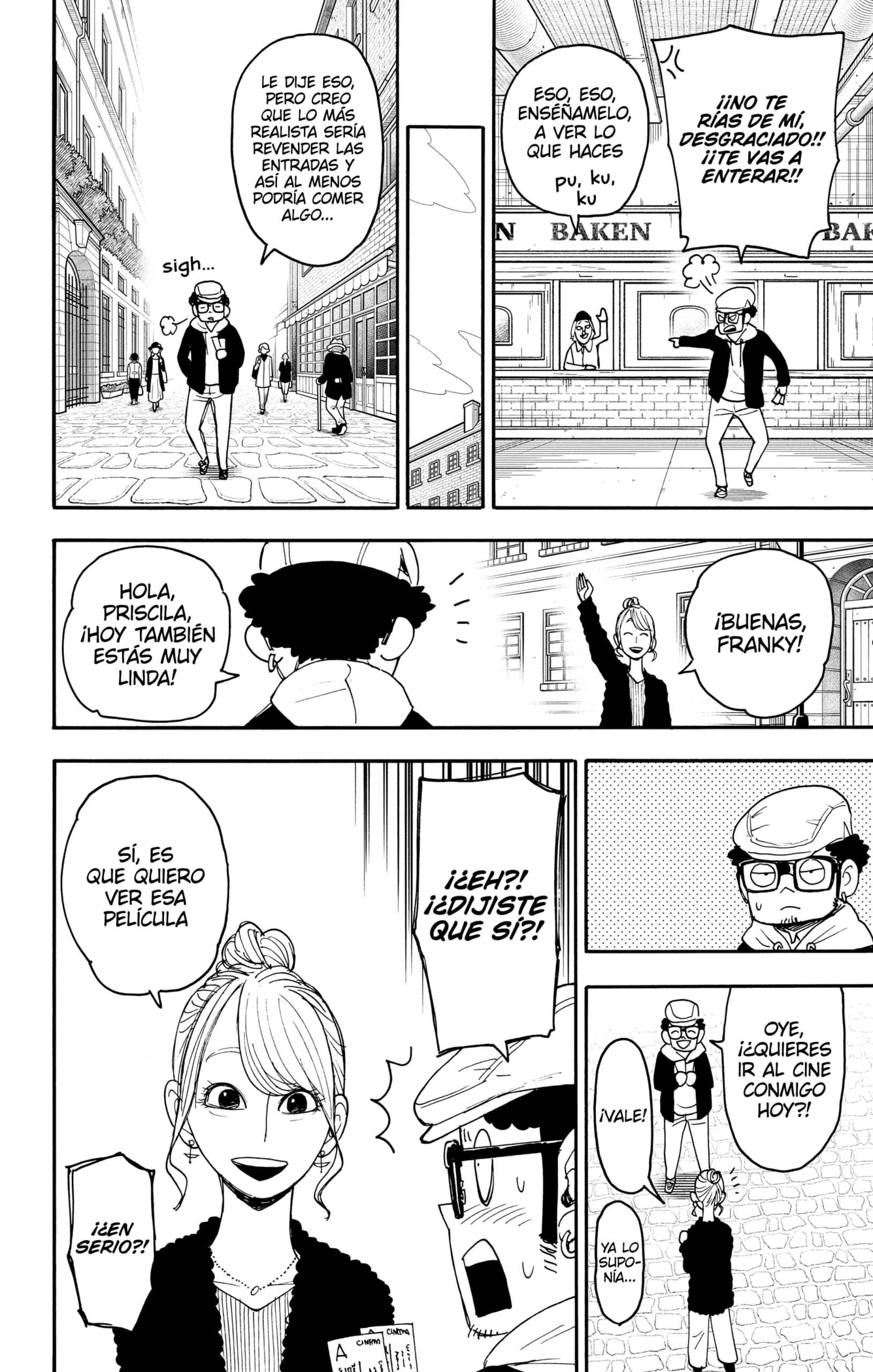 Read Spy X Family Español Manga Online