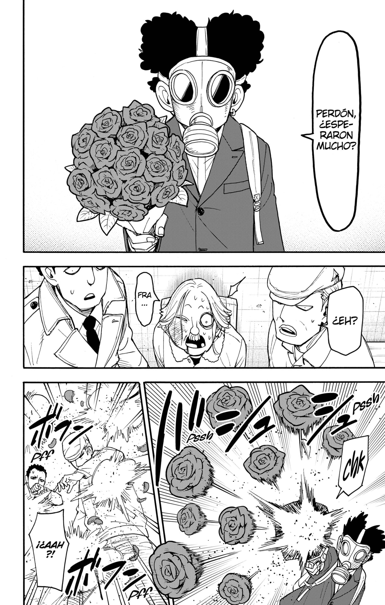 Read Spy X Family Español Manga Online