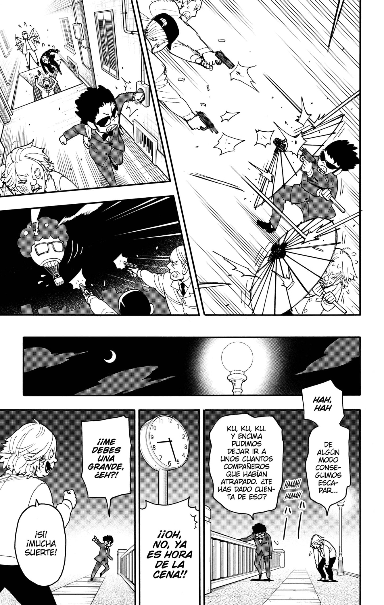 Read Spy X Family Español Manga Online