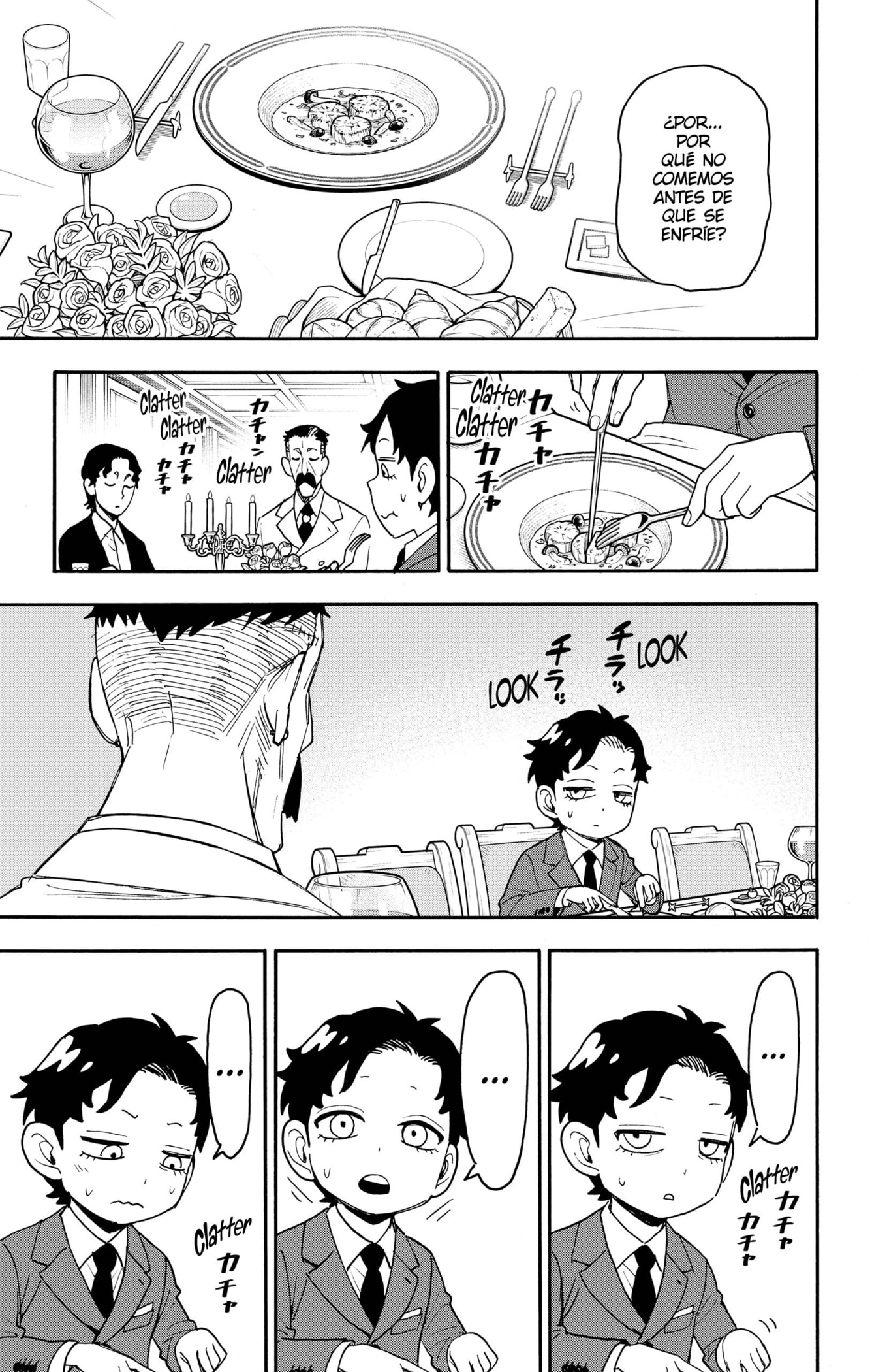 Read Spy X Family Español Manga Online