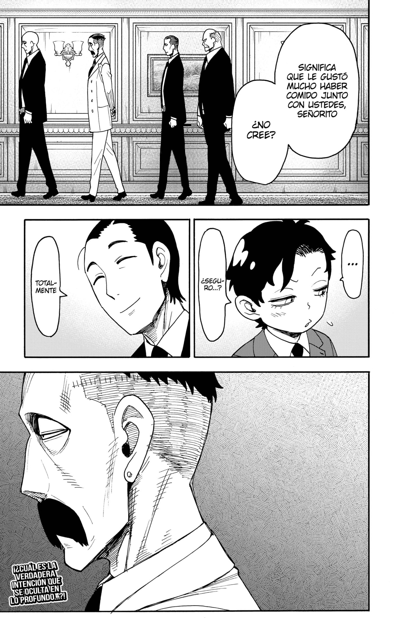 Read Spy X Family Español Manga Online