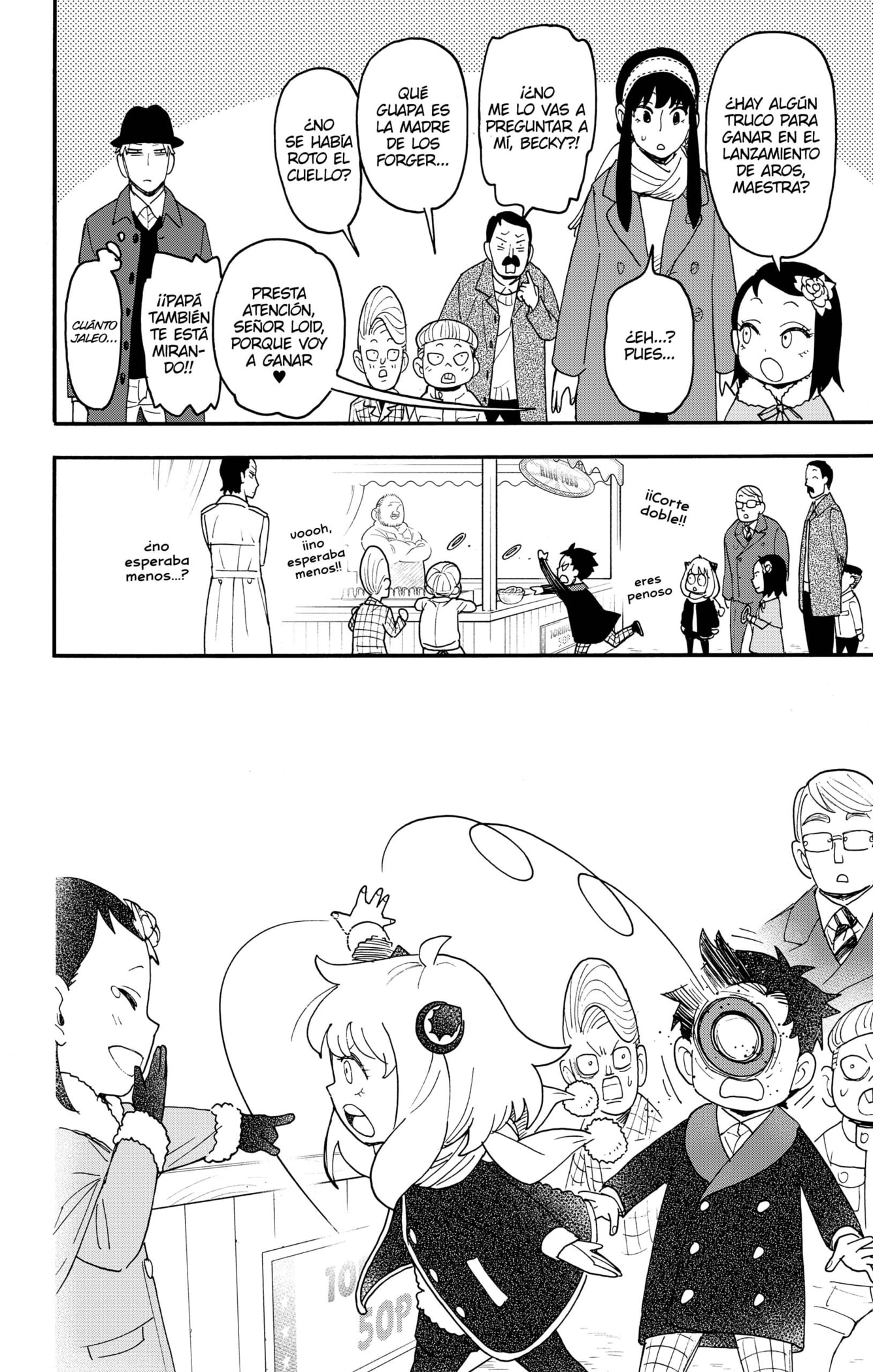 Read Spy X Family Español Manga Online