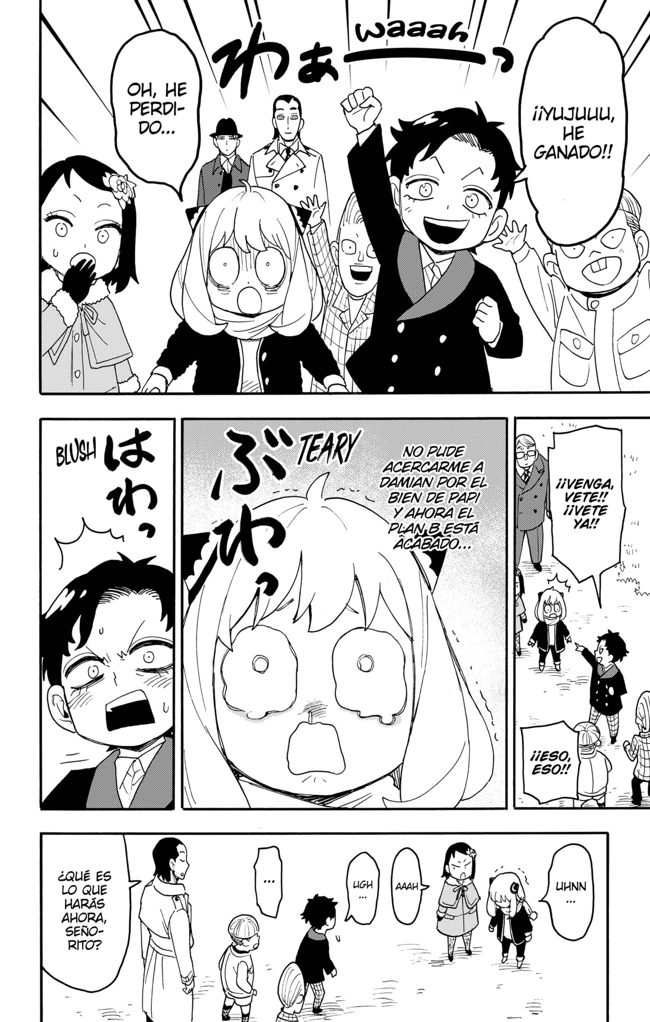 Read Spy X Family Español Manga Online