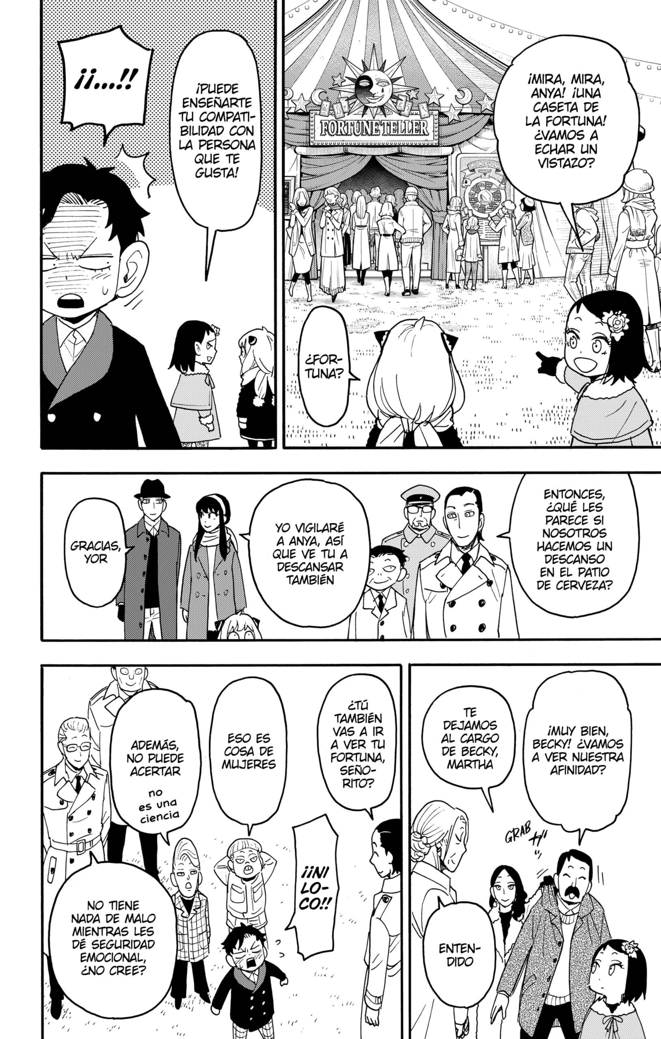 Read Spy X Family Español Manga Online