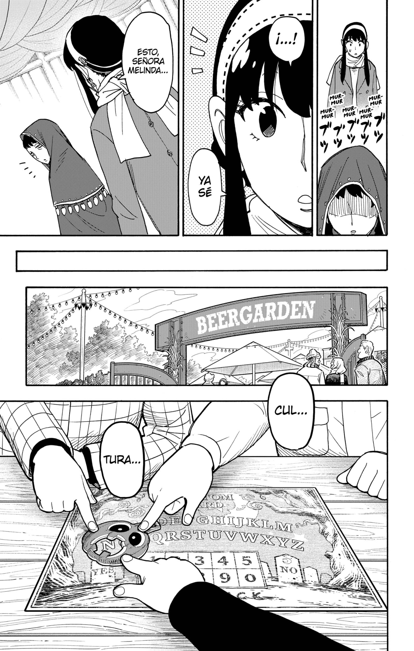 Read Spy X Family Español Manga Online