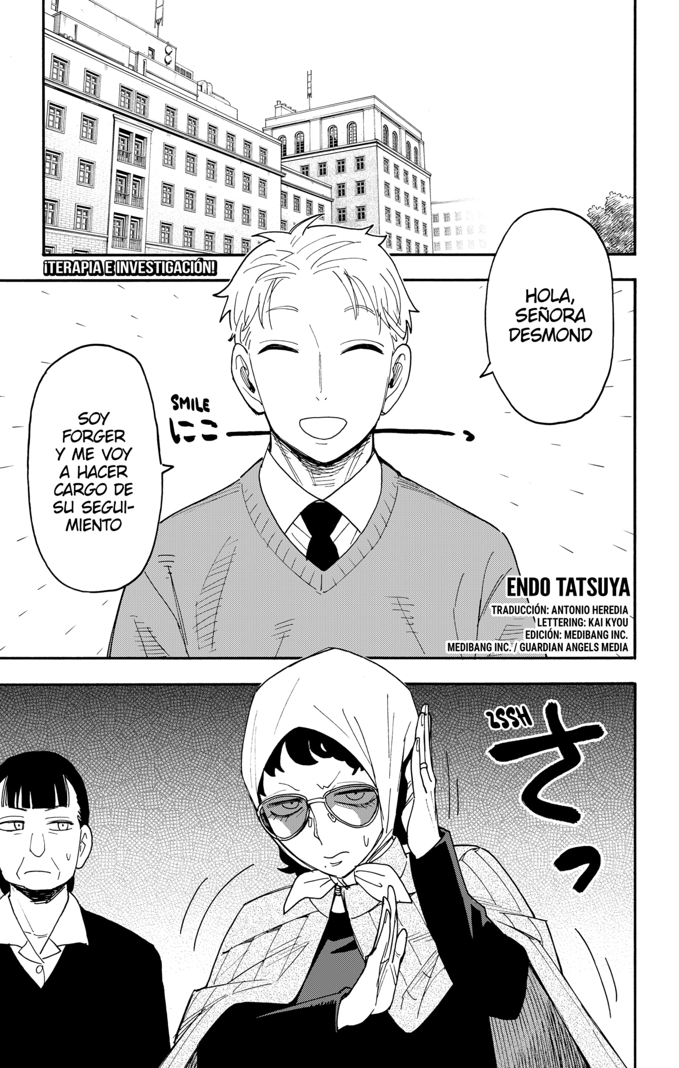 Read Spy X Family Español Manga Online