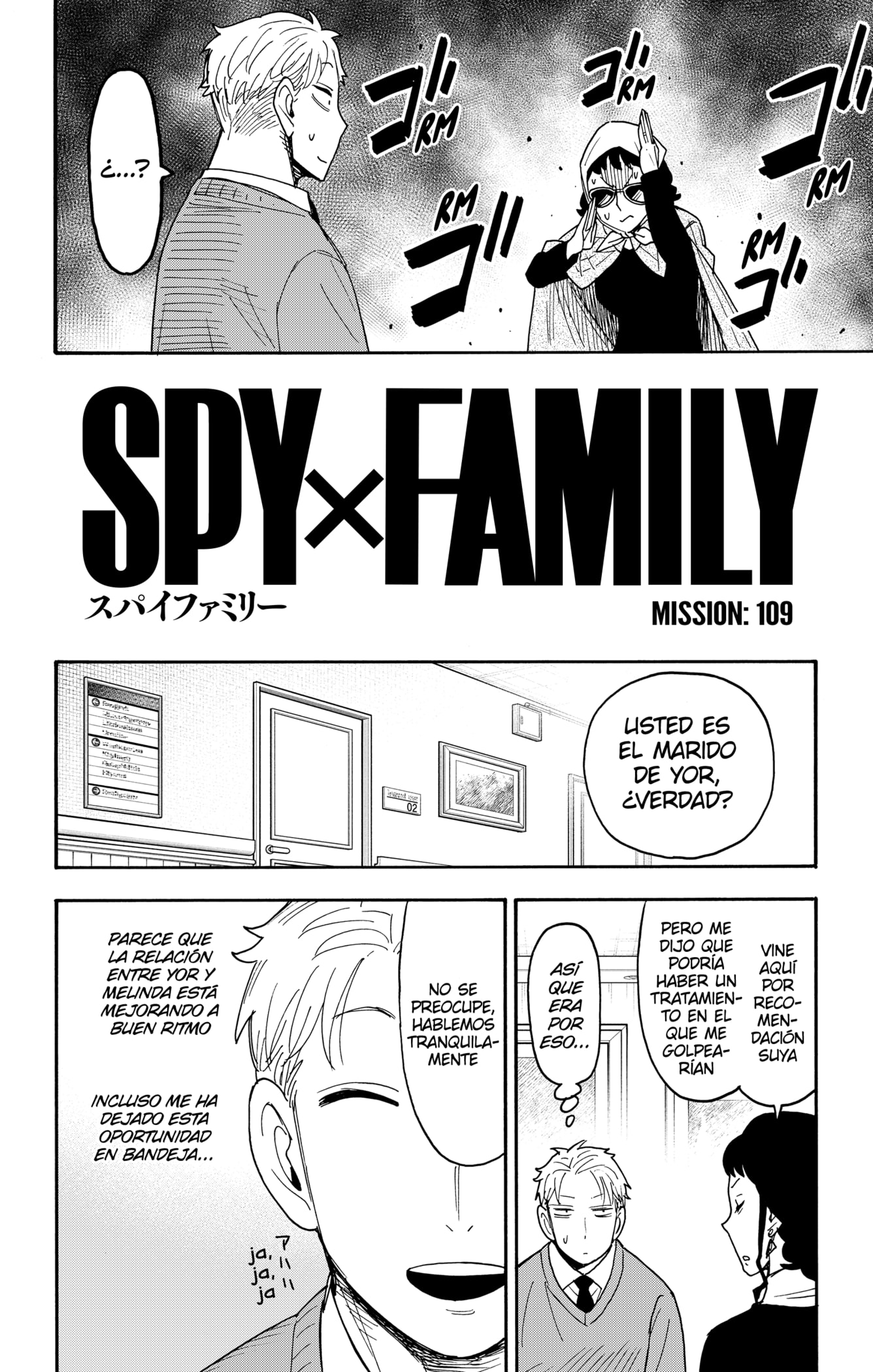 Read Spy X Family Español Manga Online