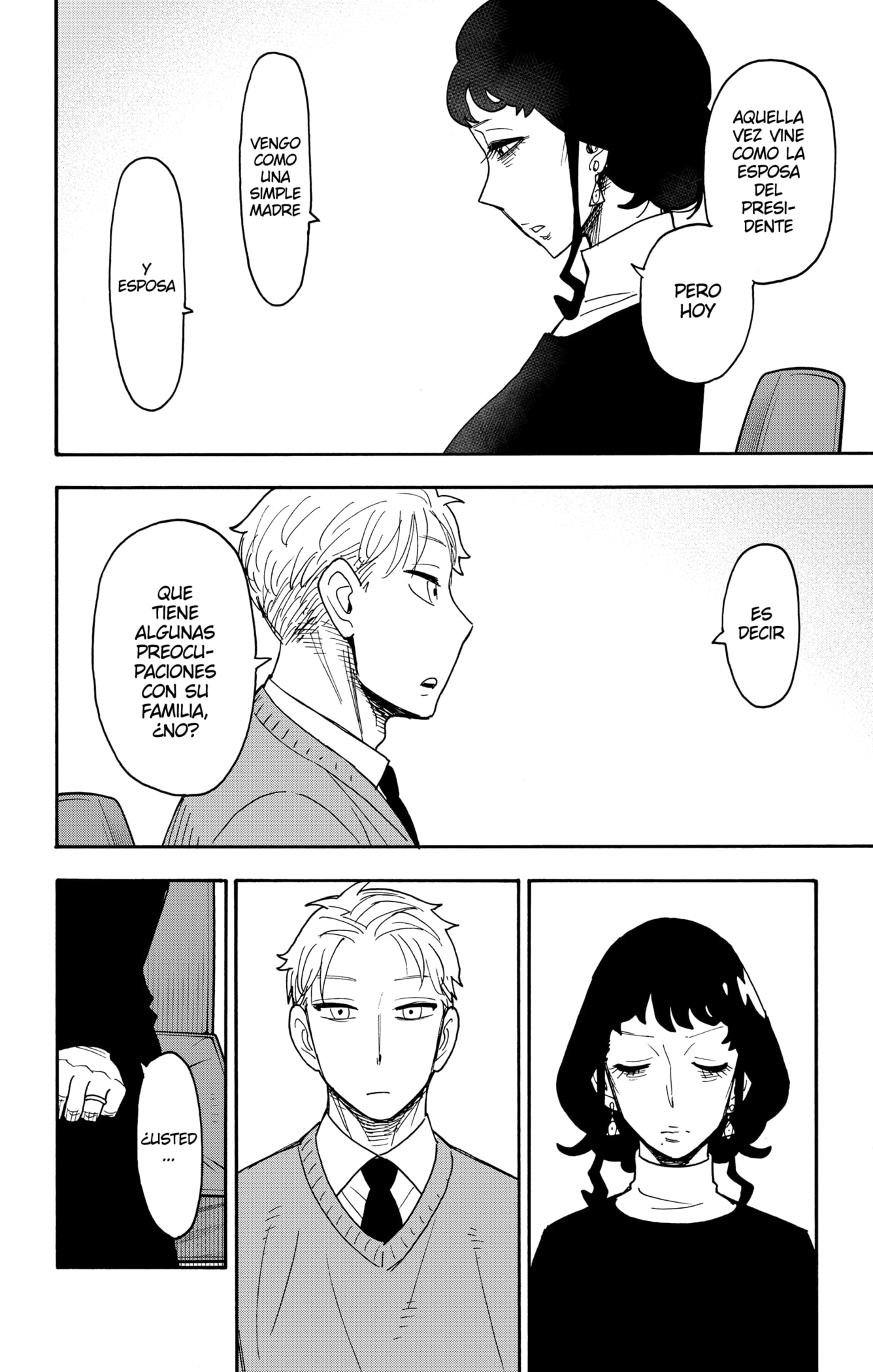 Read Spy X Family Español Manga Online