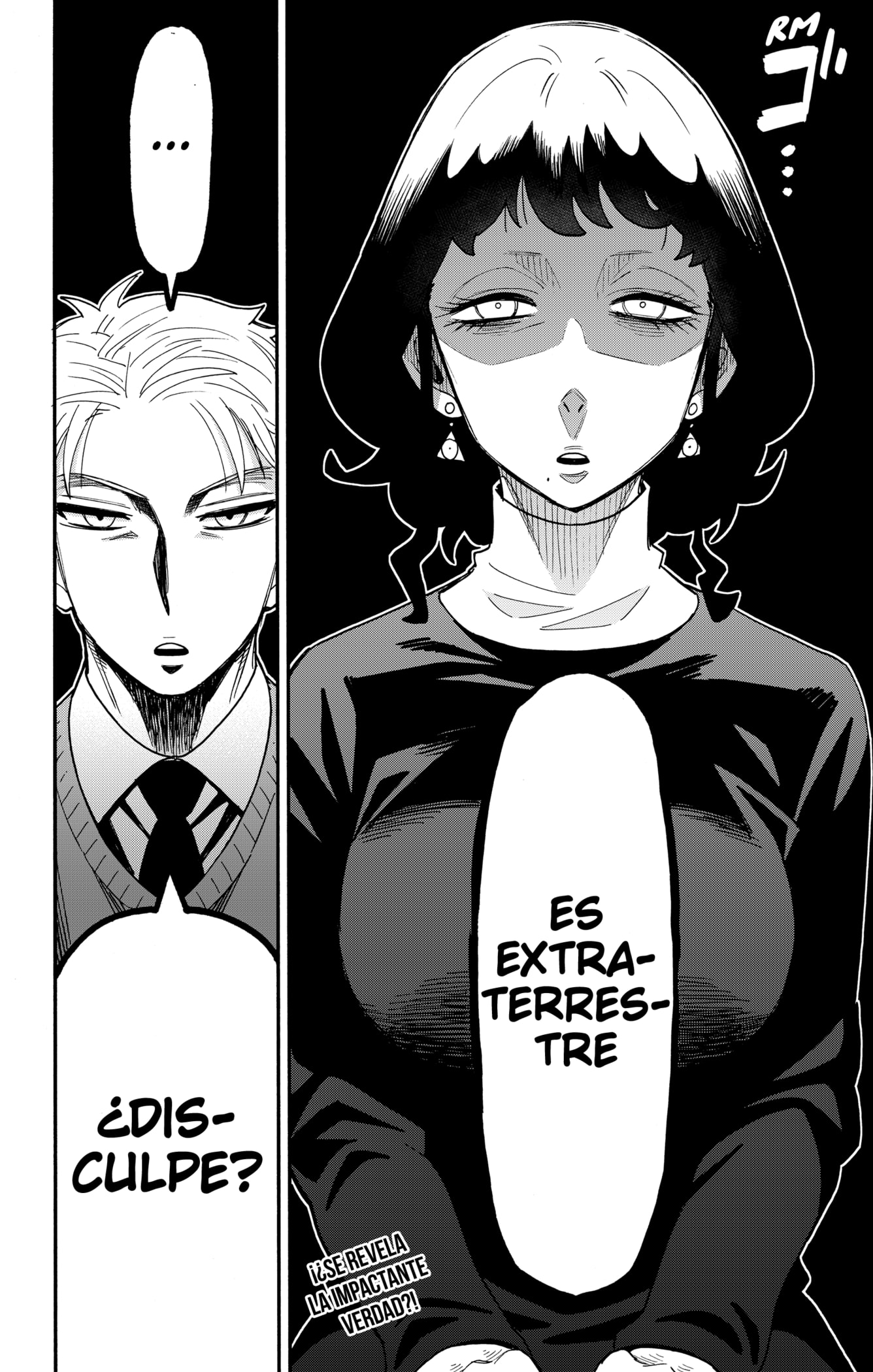 Read Spy X Family Español Manga Online