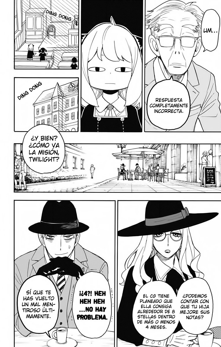 Read Spy X Family Español Manga Online