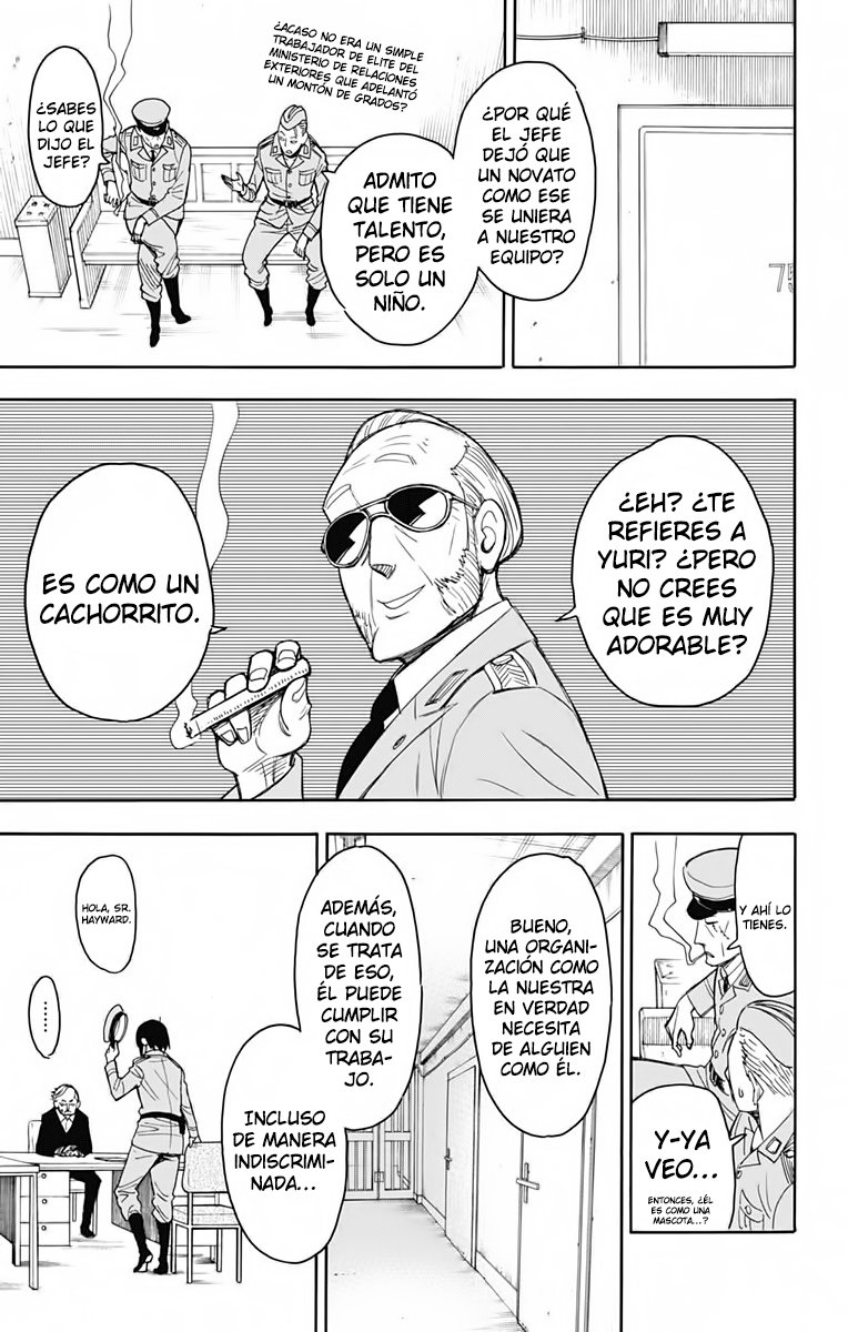 Read Spy X Family Español Manga Online