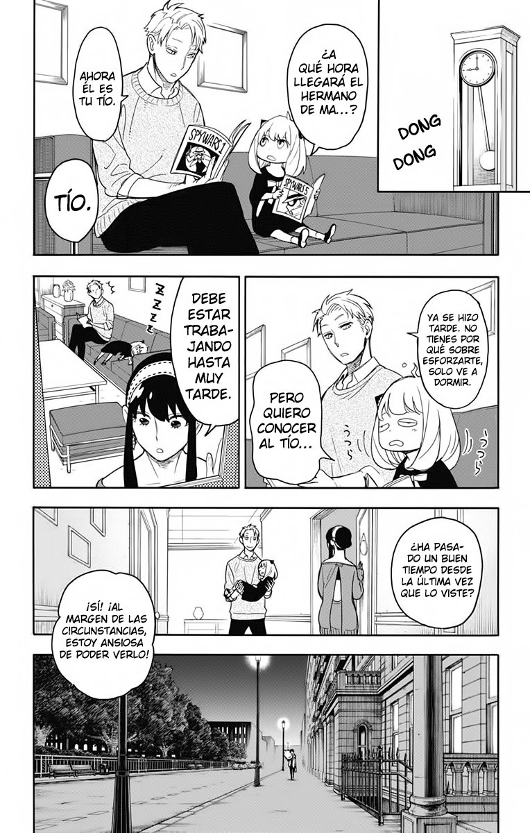 Read Spy X Family Español Manga Online