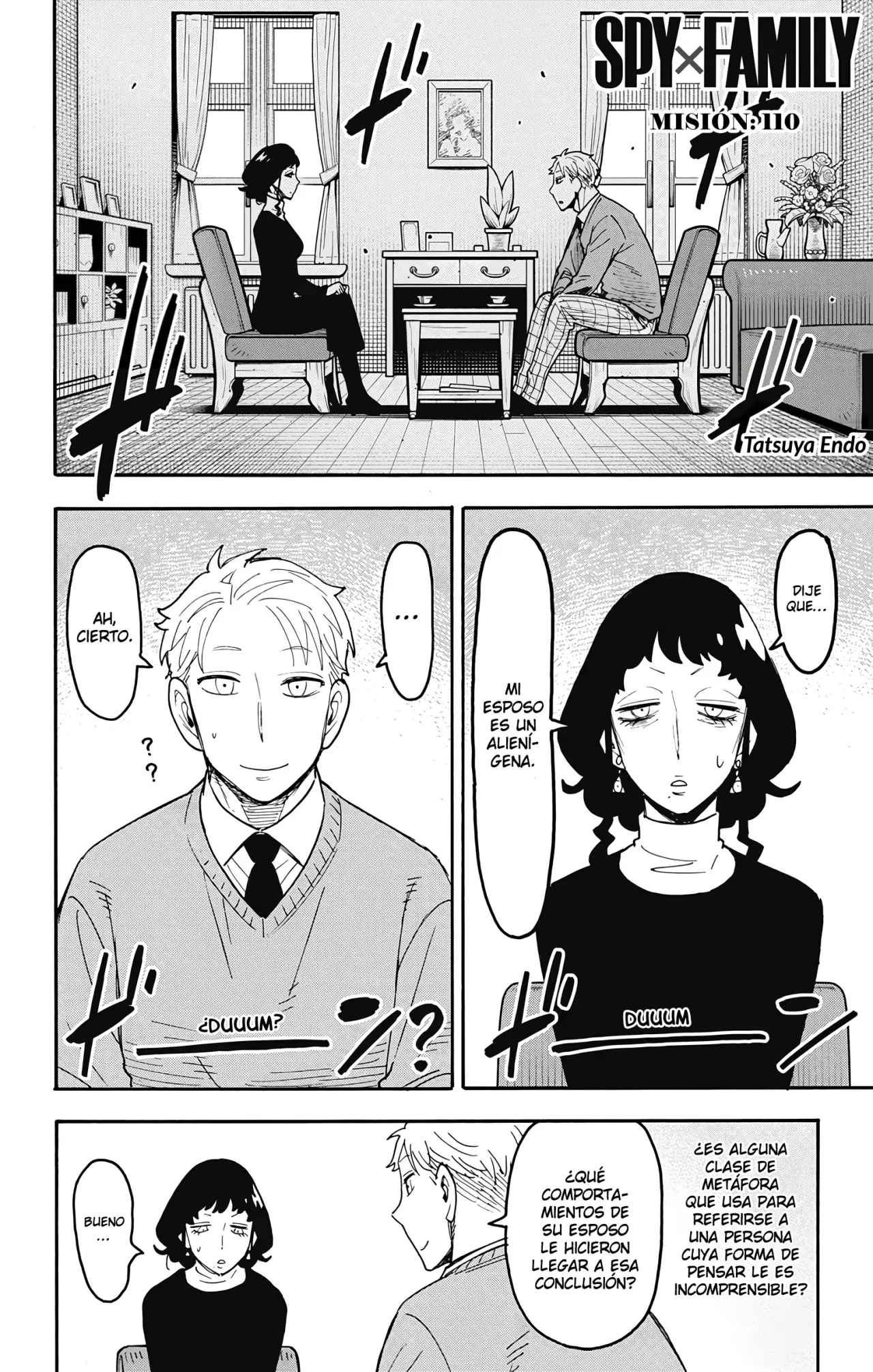 Read Spy X Family Español Manga Online