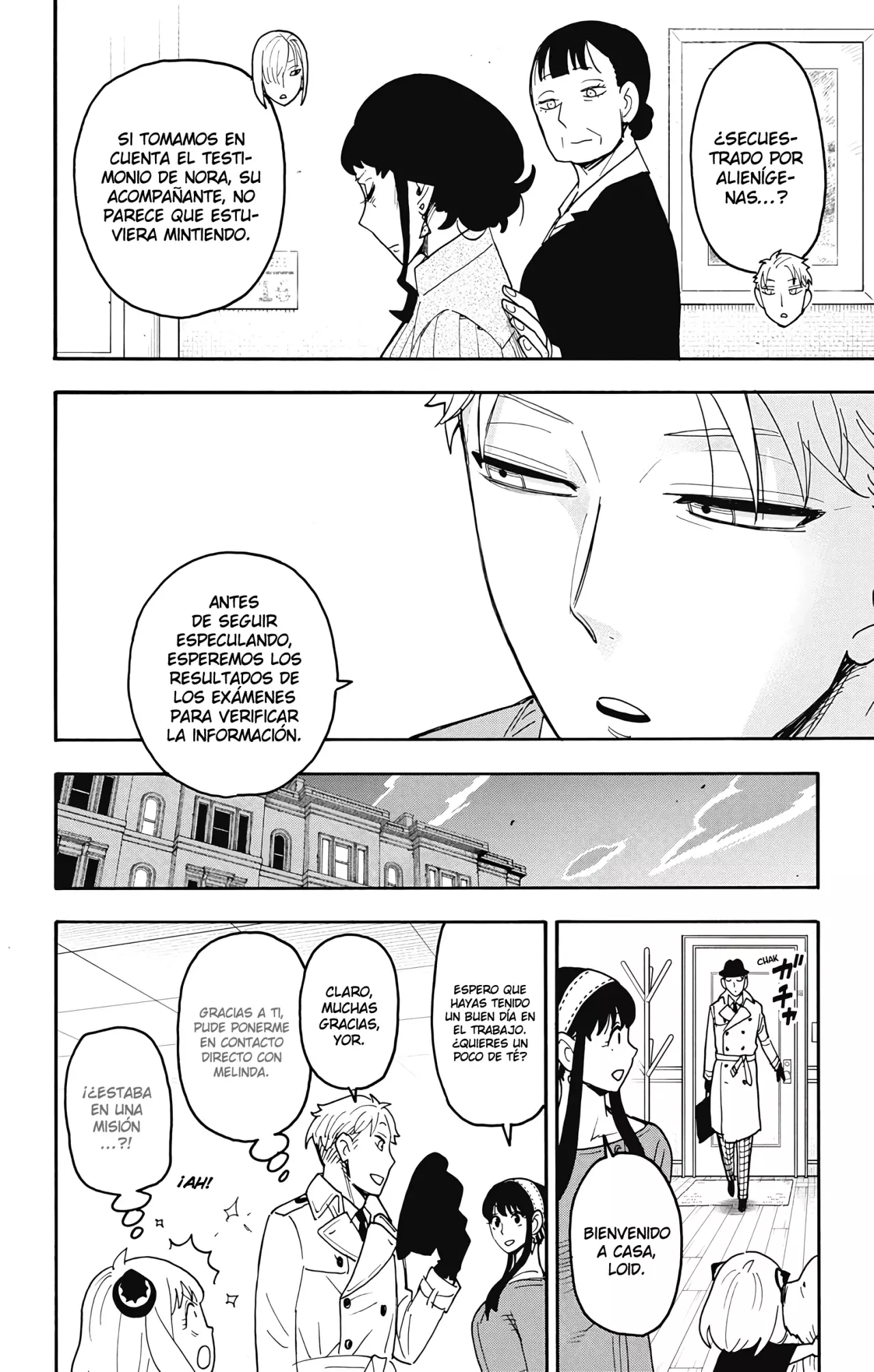 Read Spy X Family Español Manga Online