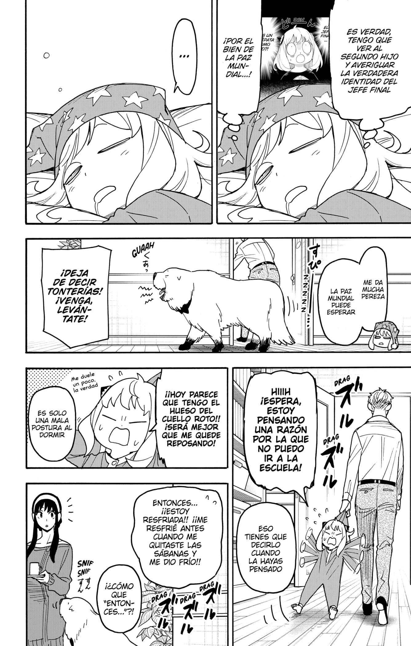 Read Spy X Family Español Manga Online