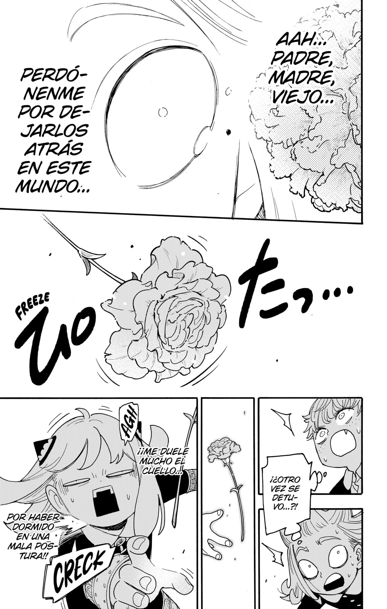 Read Spy X Family Español Manga Online