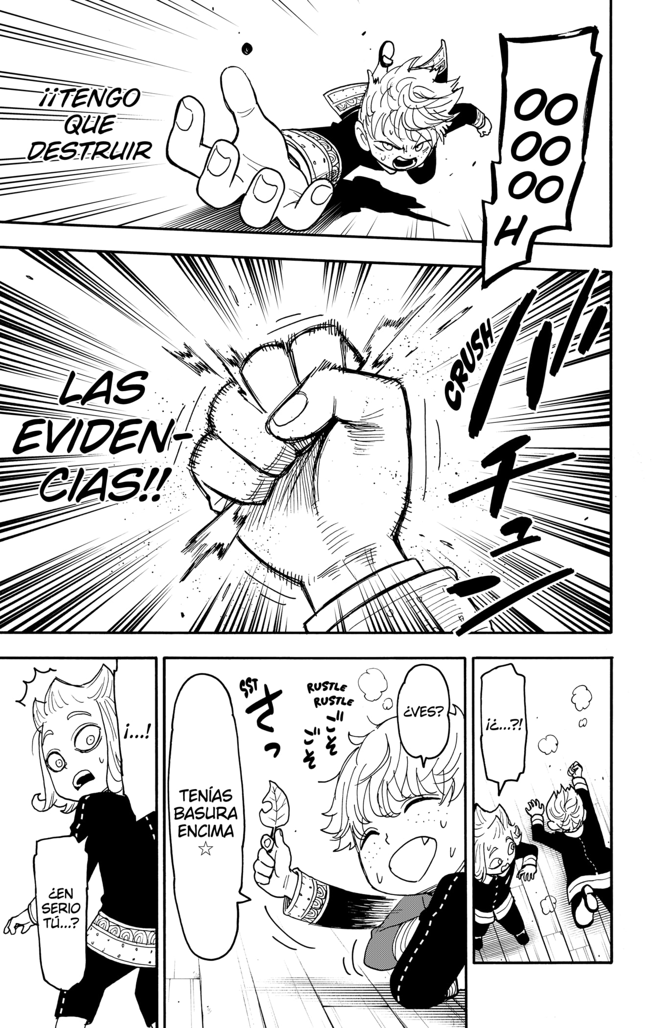 Read Spy X Family Español Manga Online