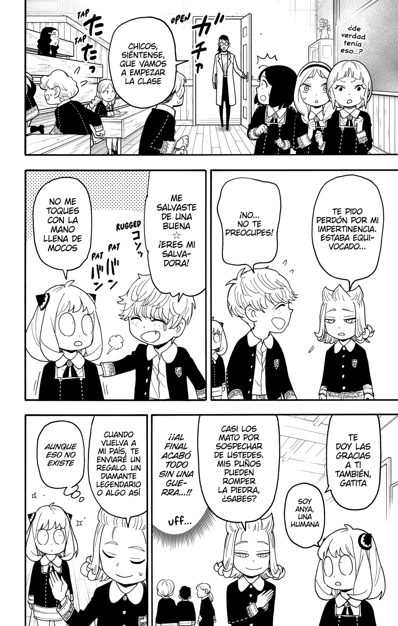 Read Spy X Family Español Manga Online