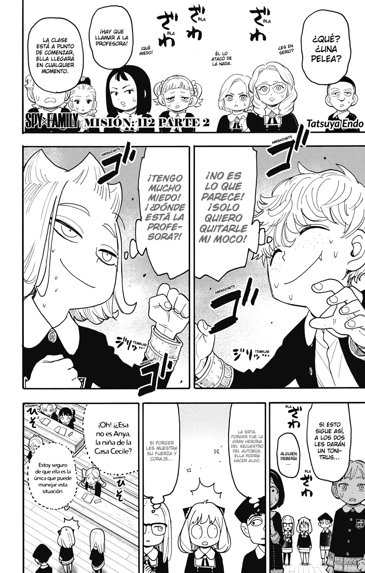 Read Spy X Family Español Manga Online