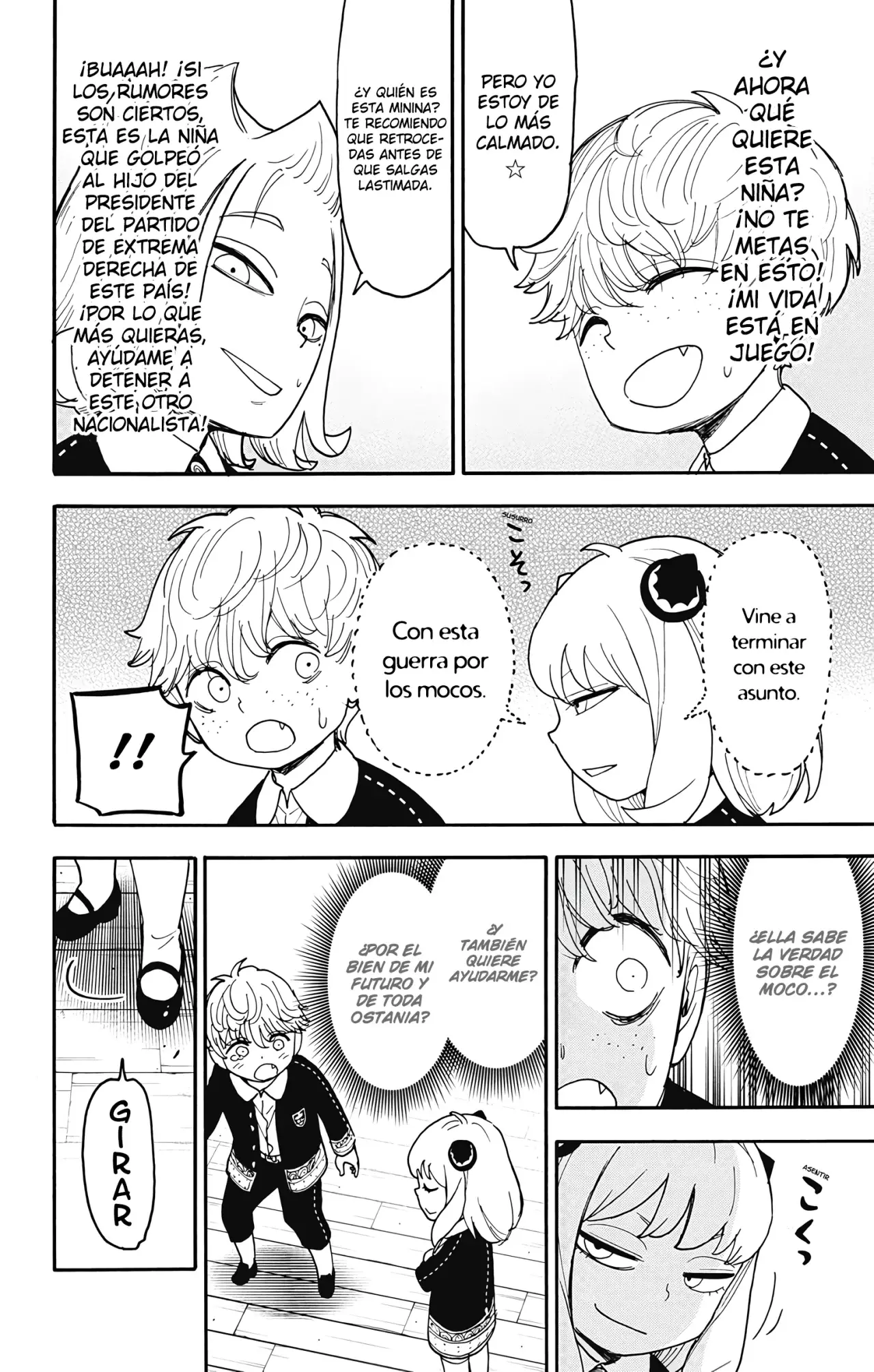 Read Spy X Family Español Manga Online