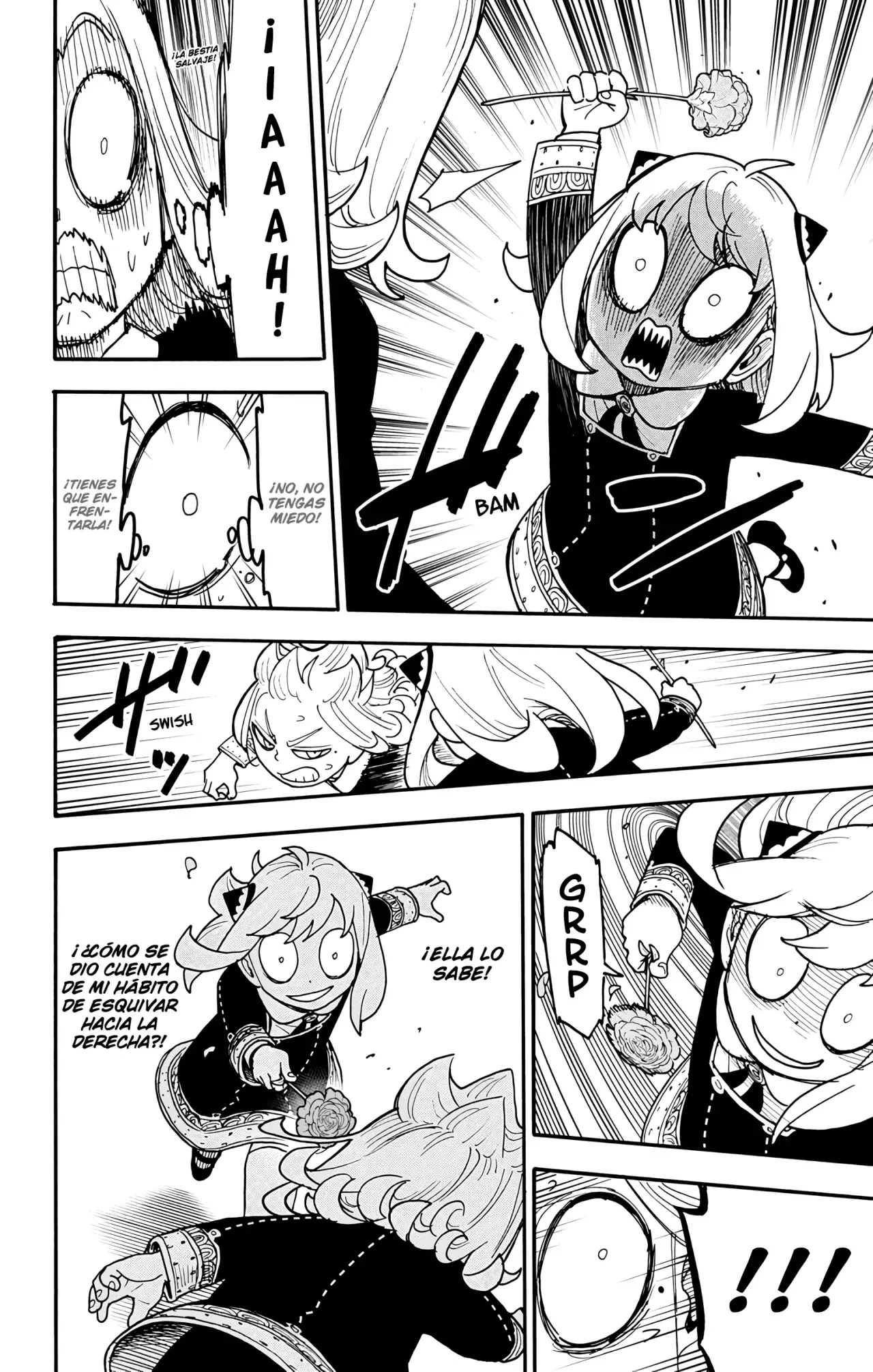 Read Spy X Family Español Manga Online