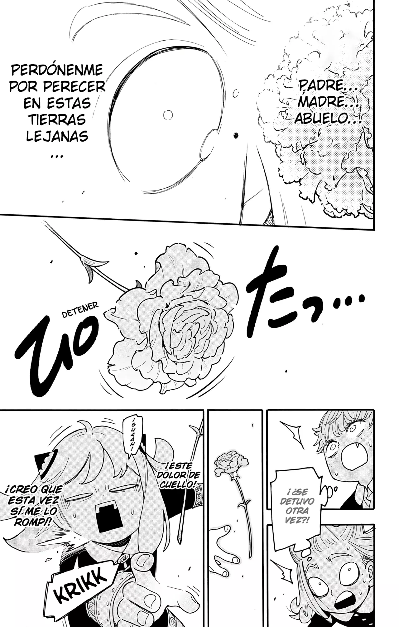 Read Spy X Family Español Manga Online