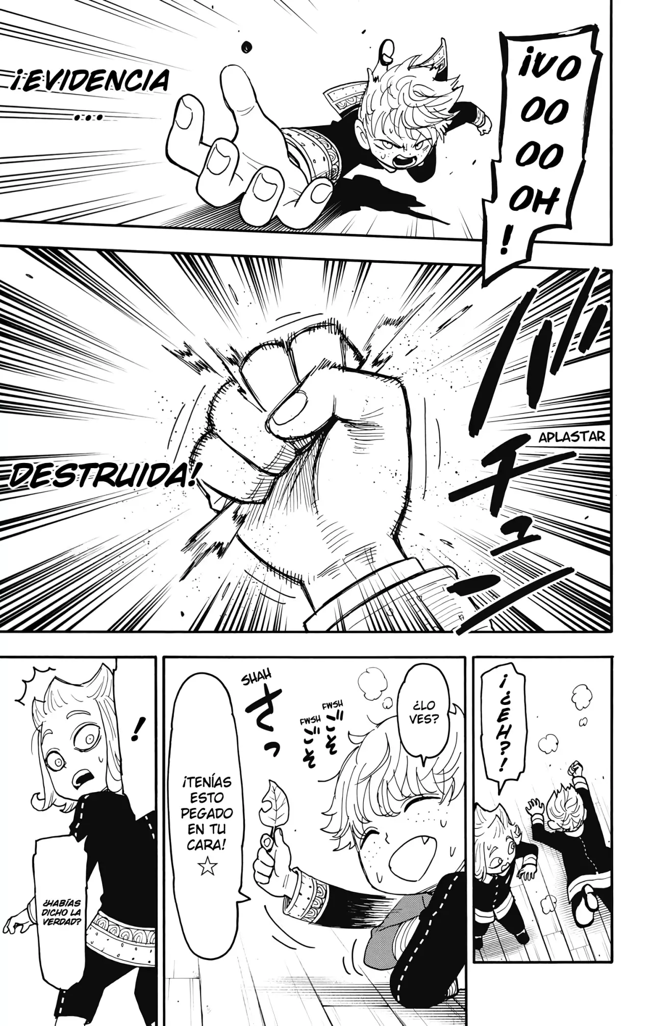 Read Spy X Family Español Manga Online