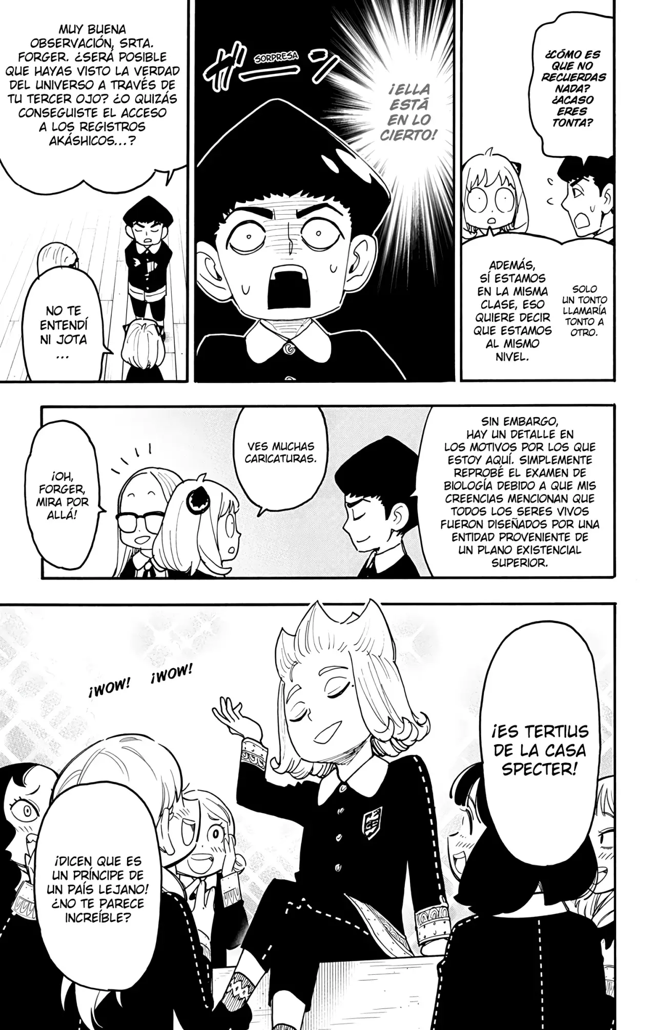 Read Spy X Family Español Manga Online