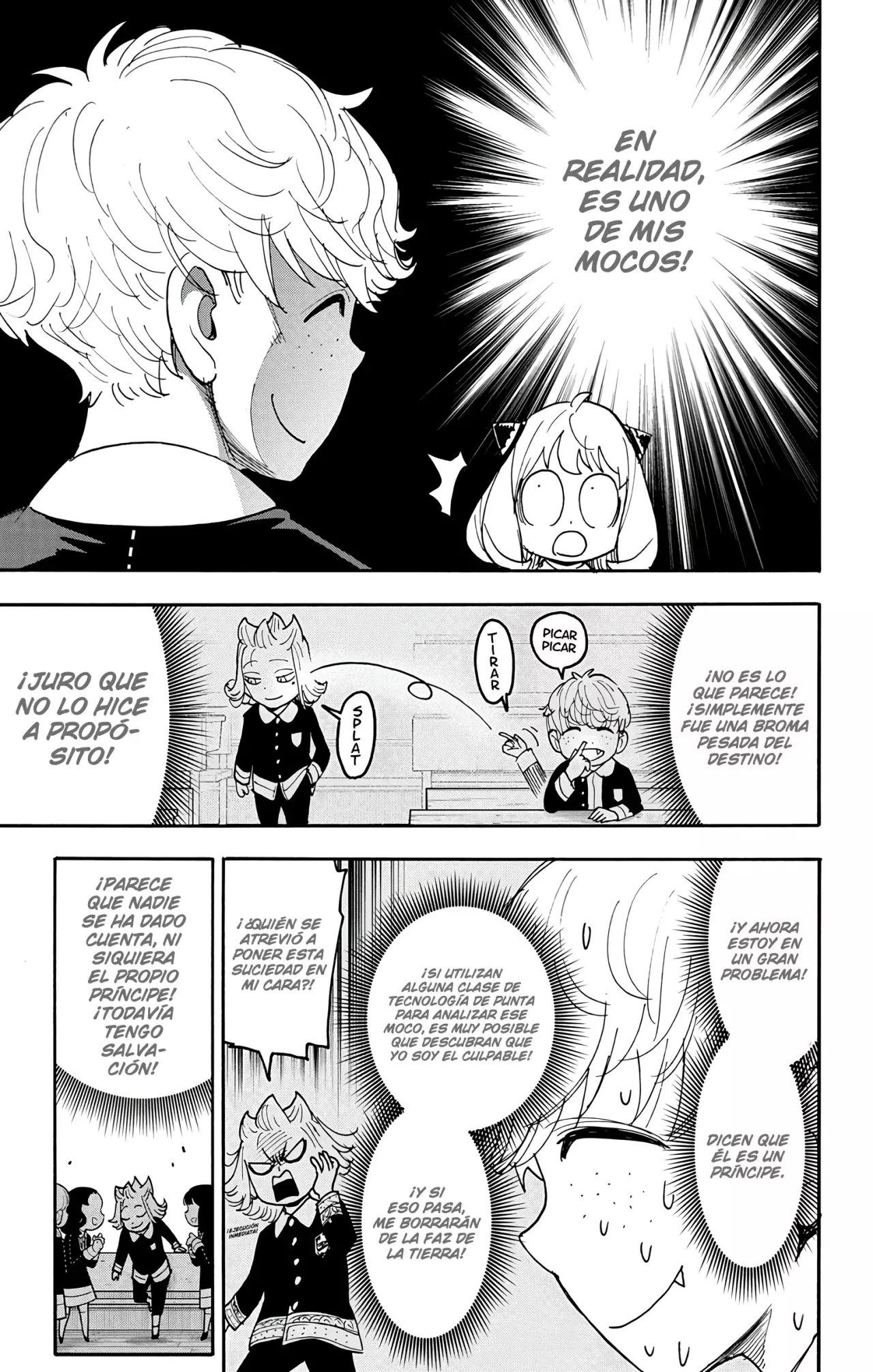 Read Spy X Family Español Manga Online