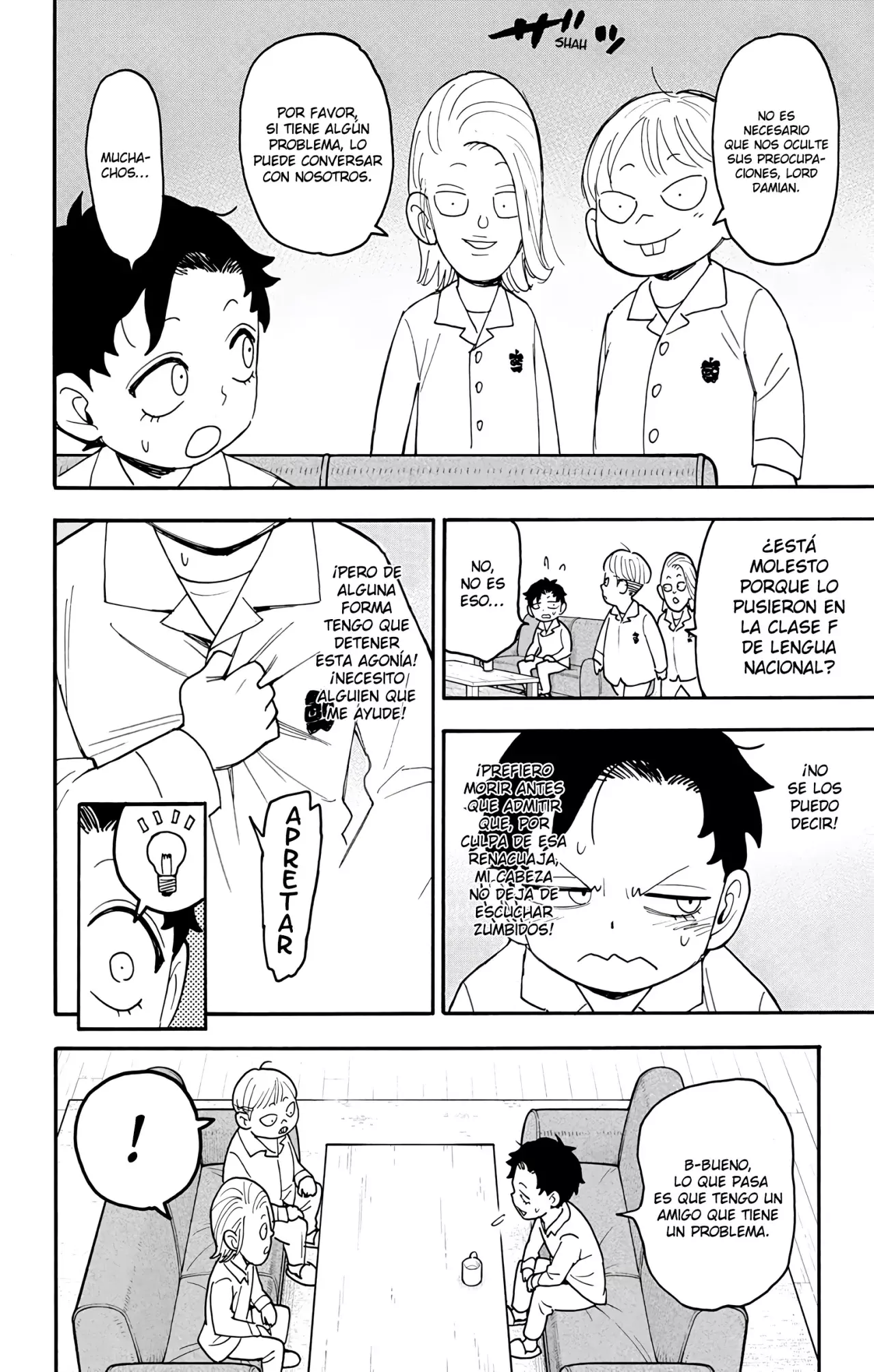 Read Spy X Family Español Manga Online