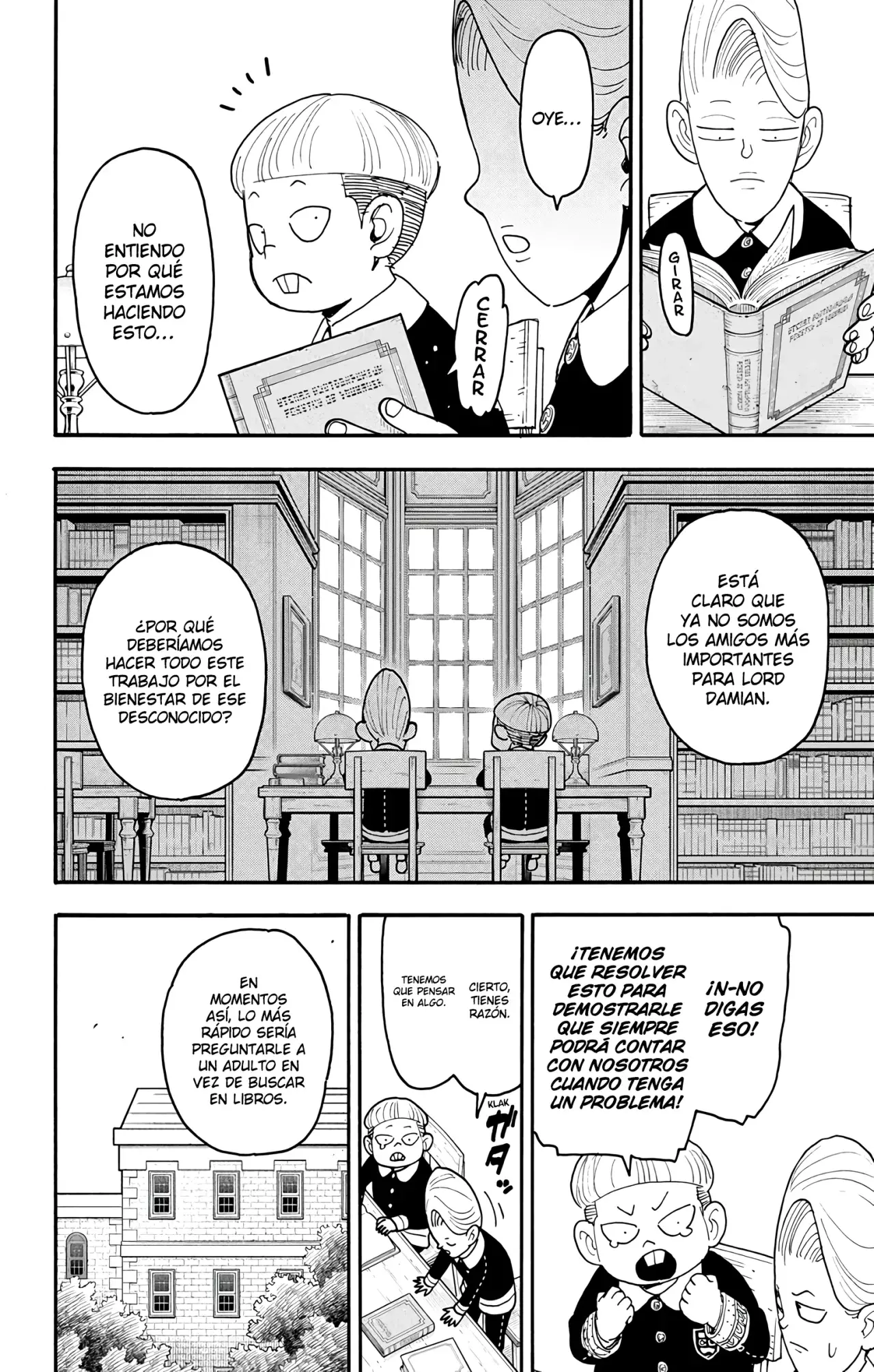 Read Spy X Family Español Manga Online