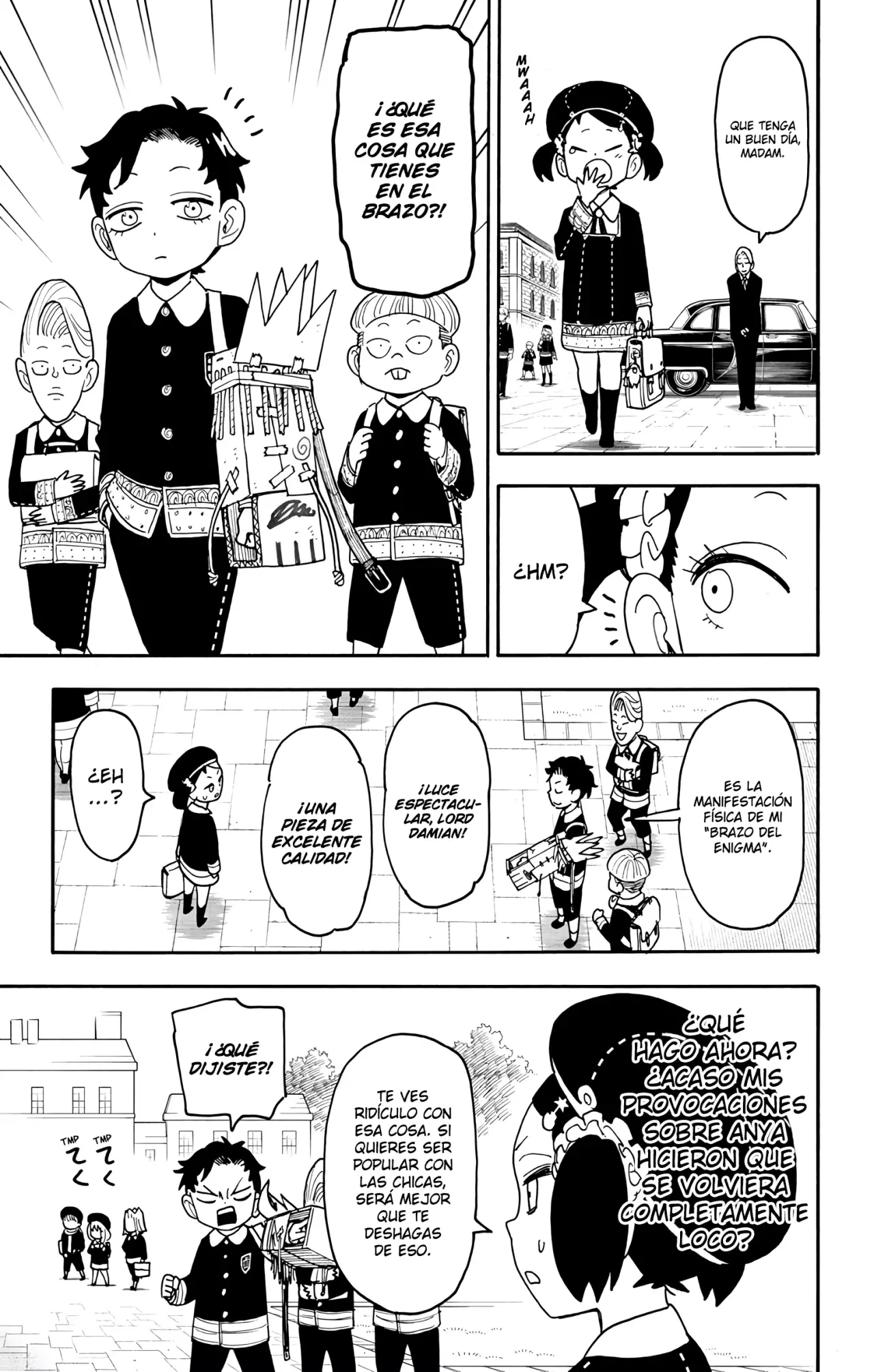 Read Spy X Family Español Manga Online