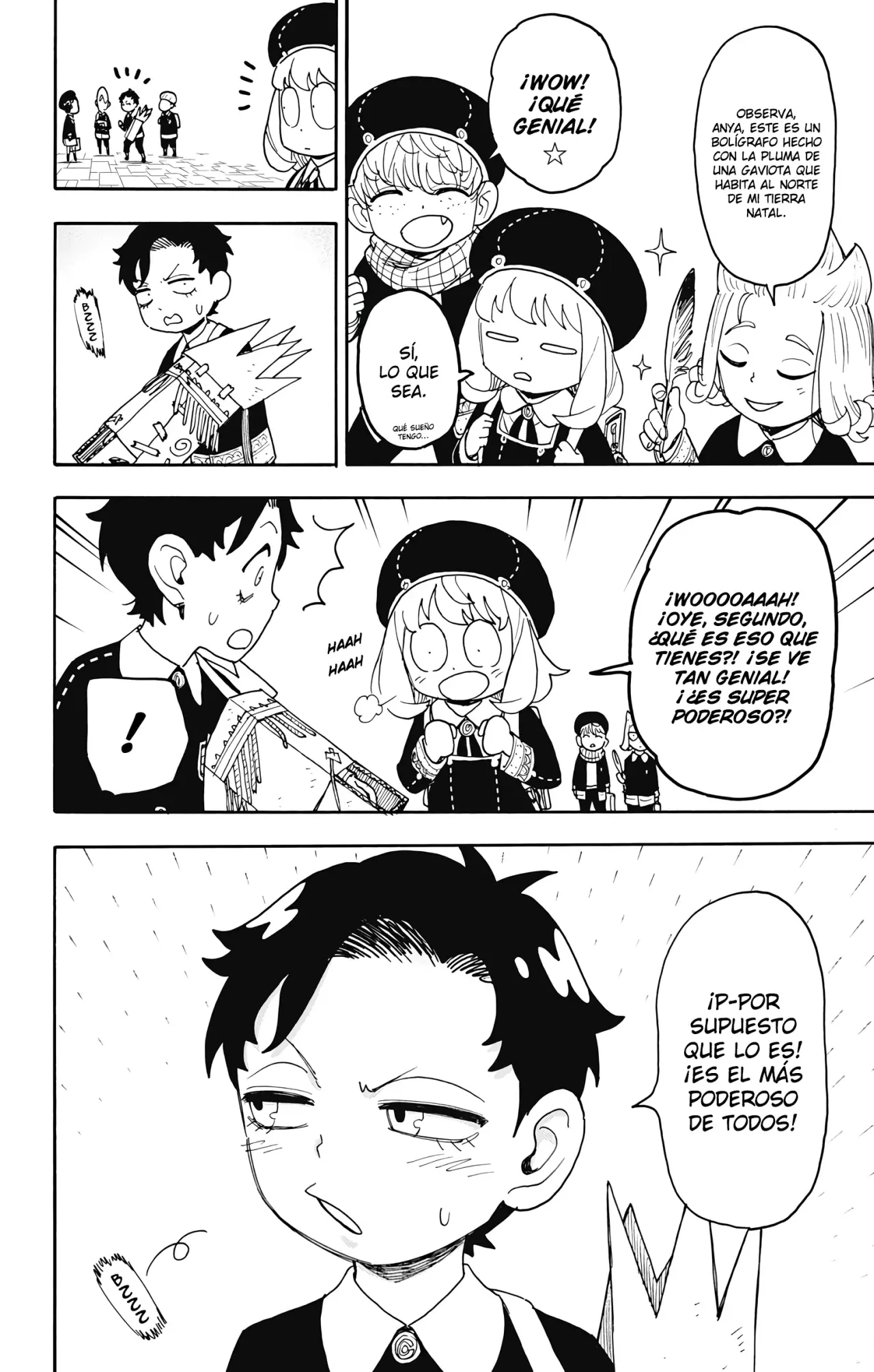 Read Spy X Family Español Manga Online