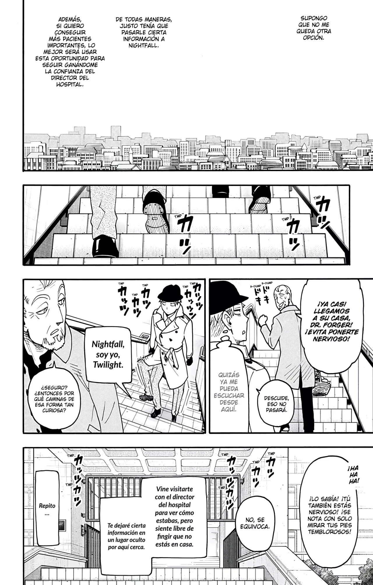 Read Spy X Family Español Manga Online