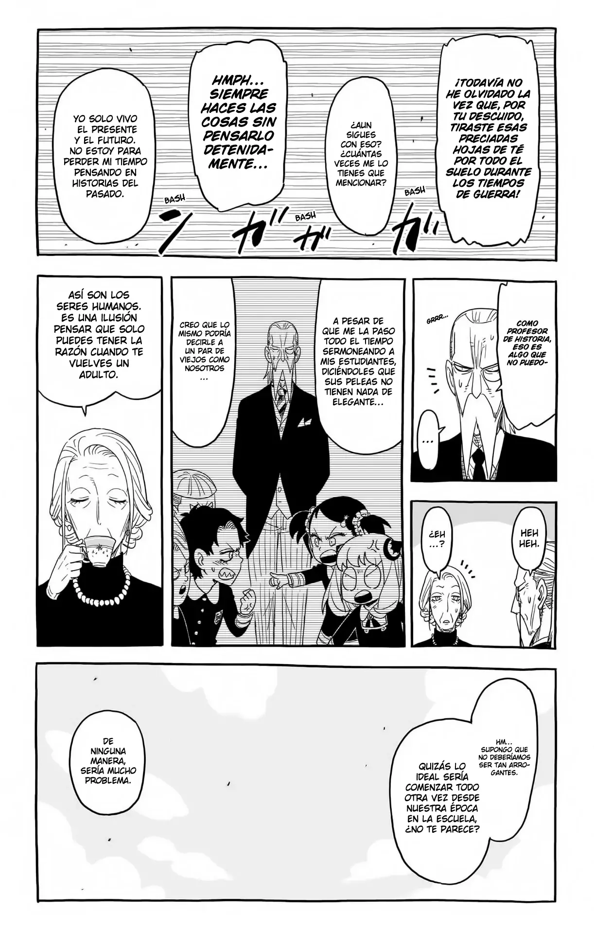 Read Spy X Family Español Manga Online