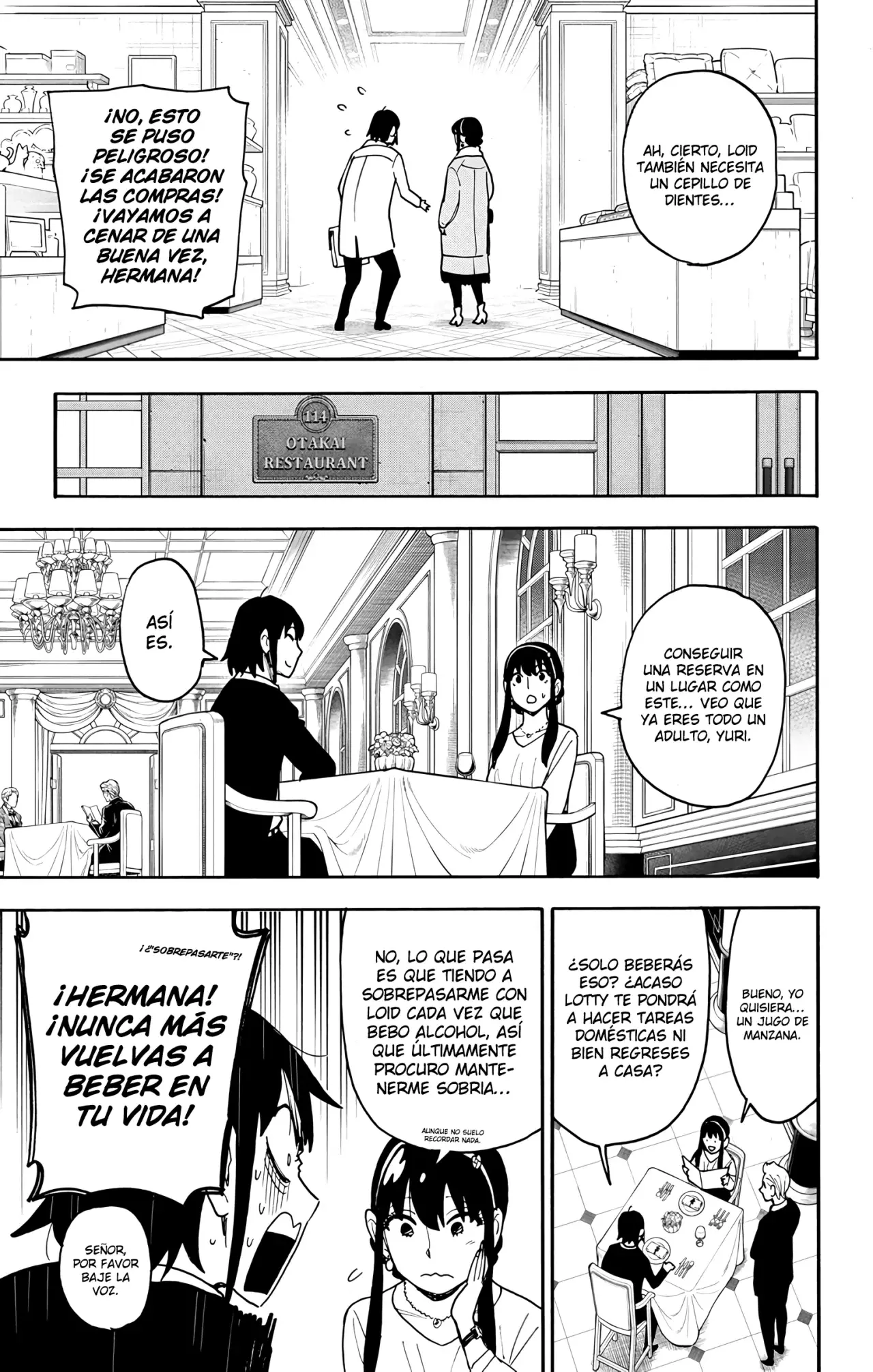 Read Spy X Family Español Manga Online