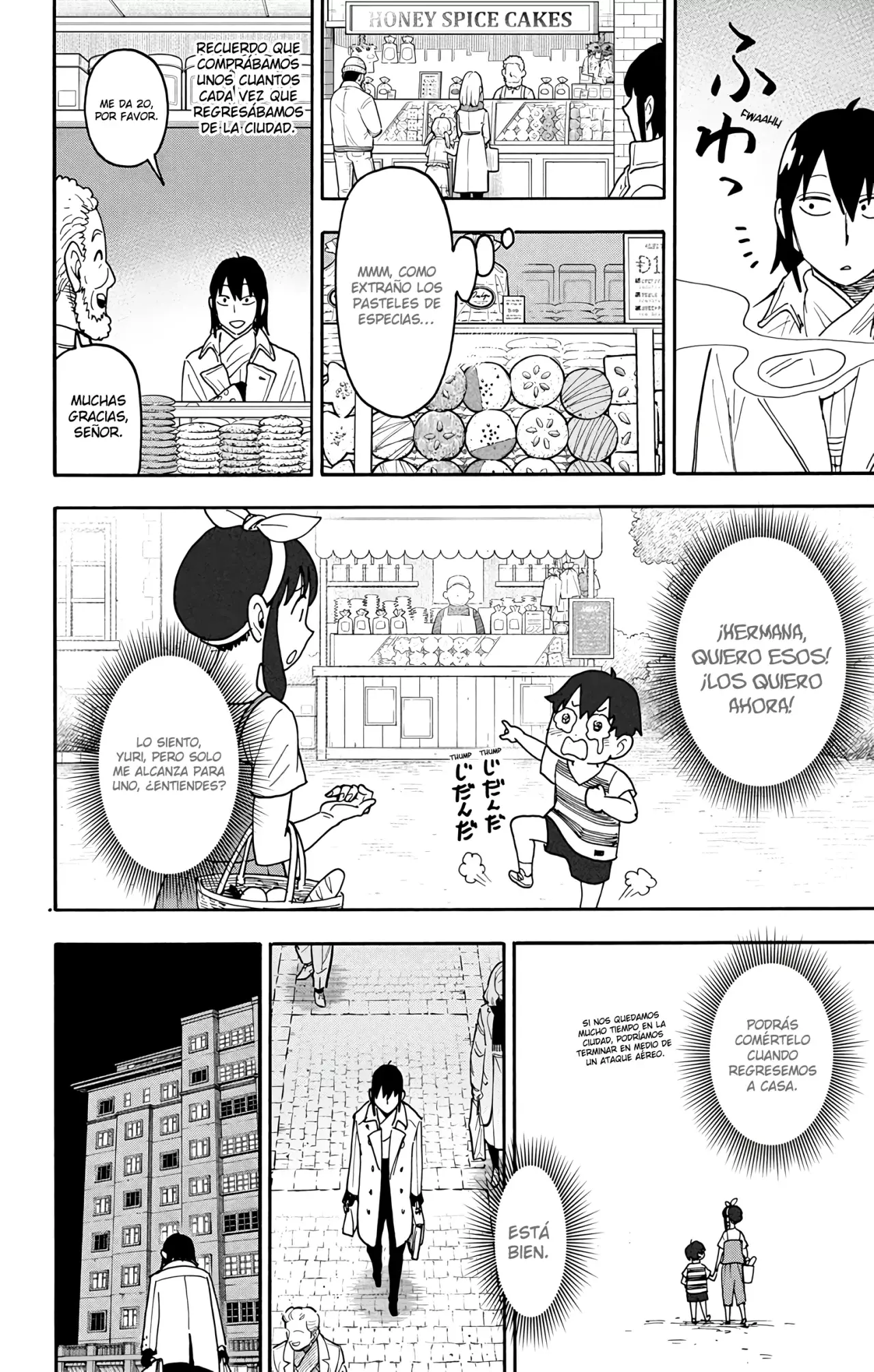 Read Spy X Family Español Manga Online