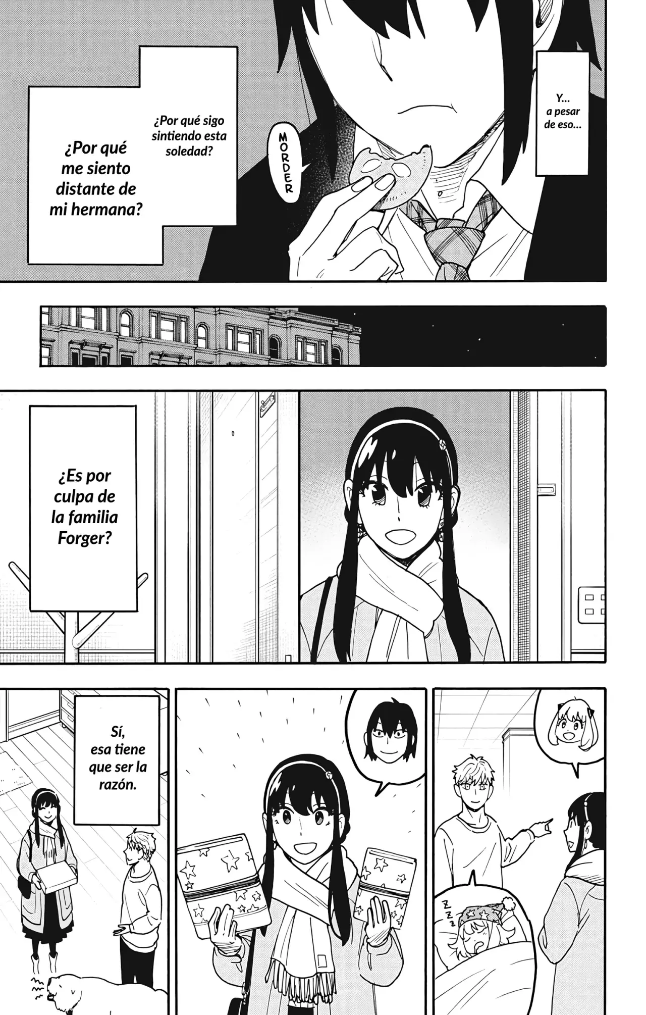 Read Spy X Family Español Manga Online