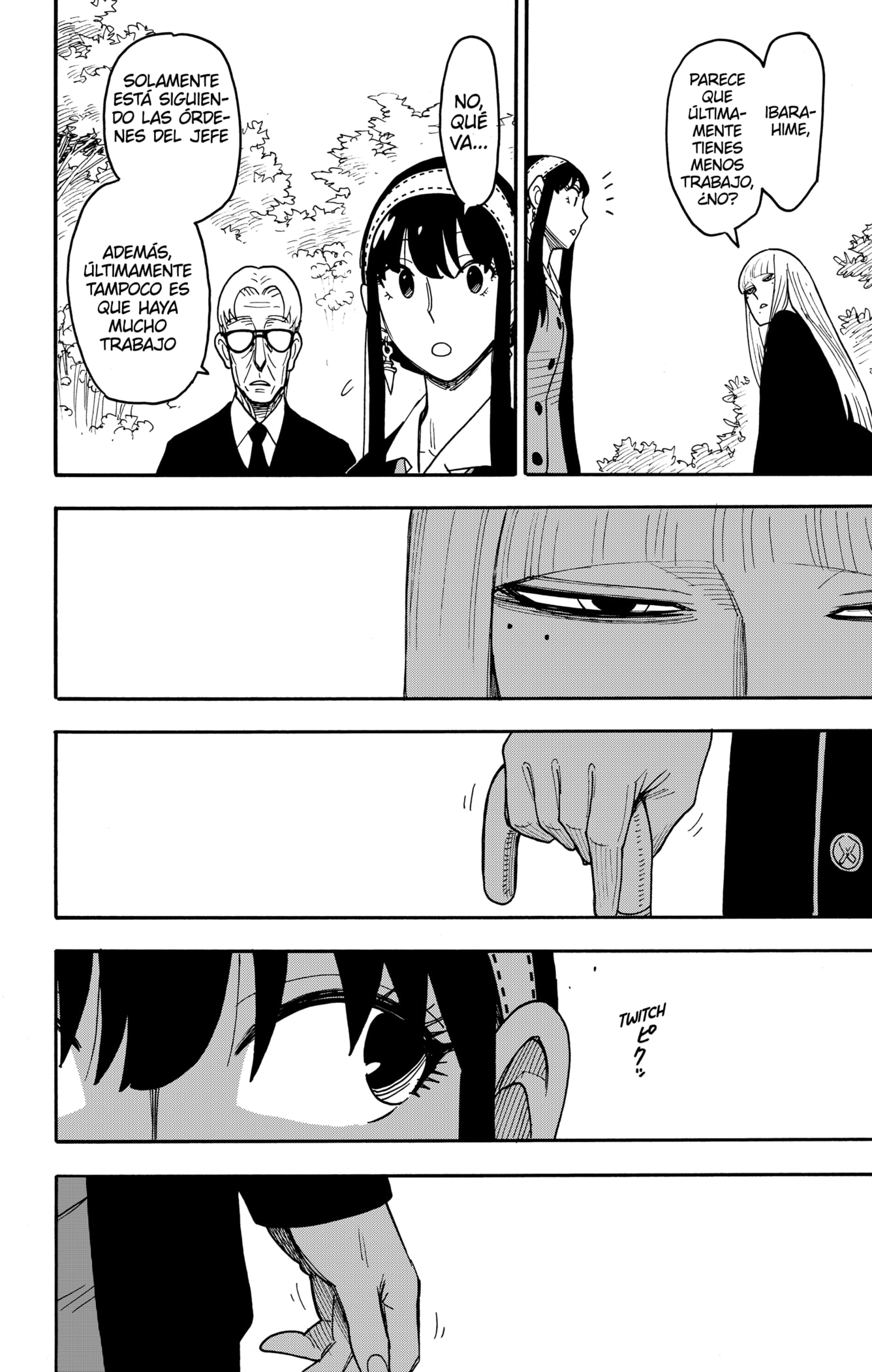 Read Spy X Family Español Manga Online