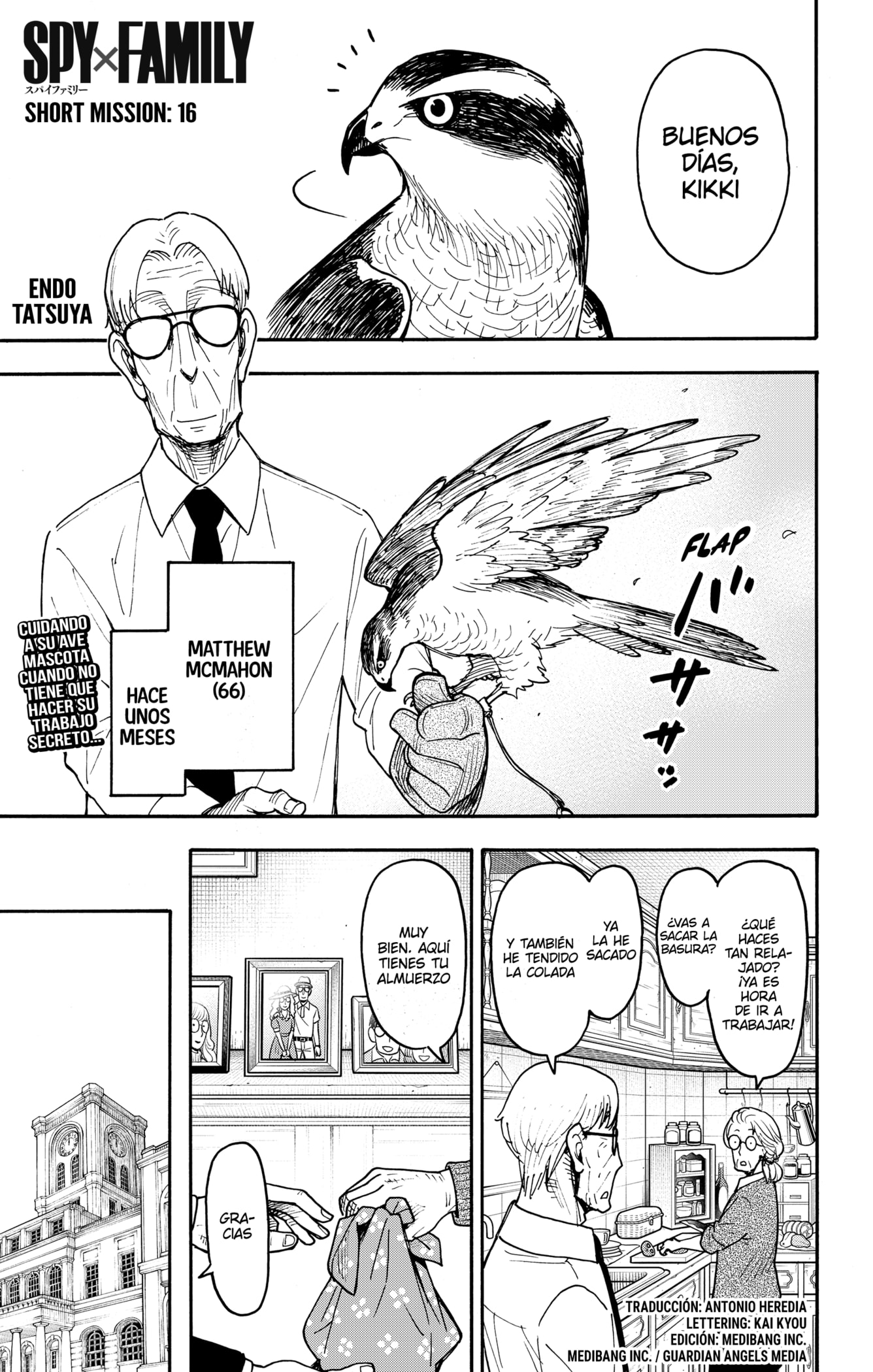 Read Spy X Family Español Manga Online