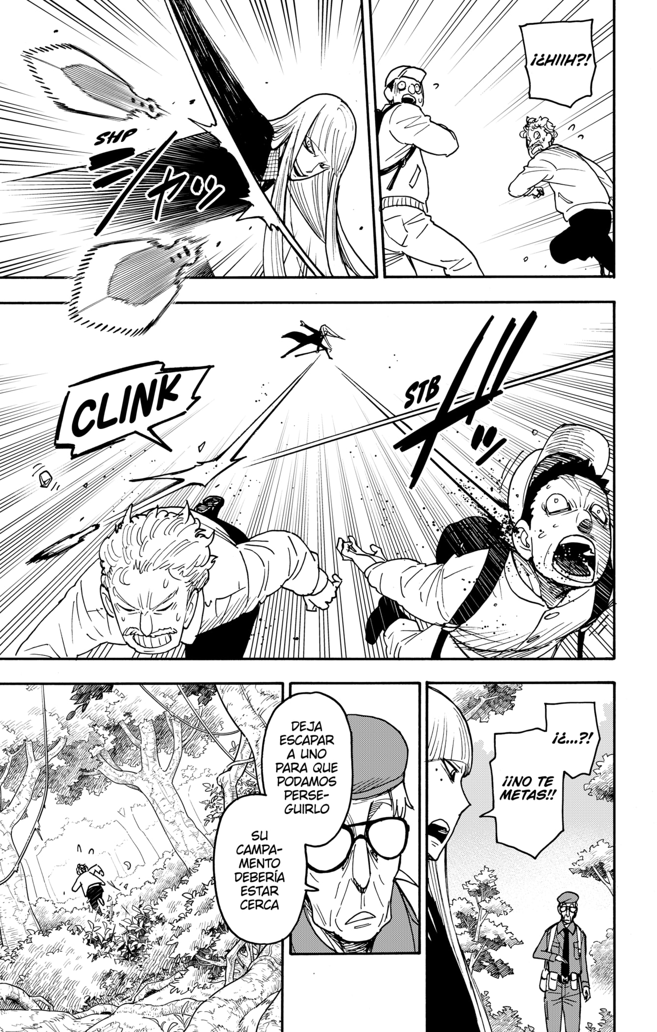 Read Spy X Family Español Manga Online