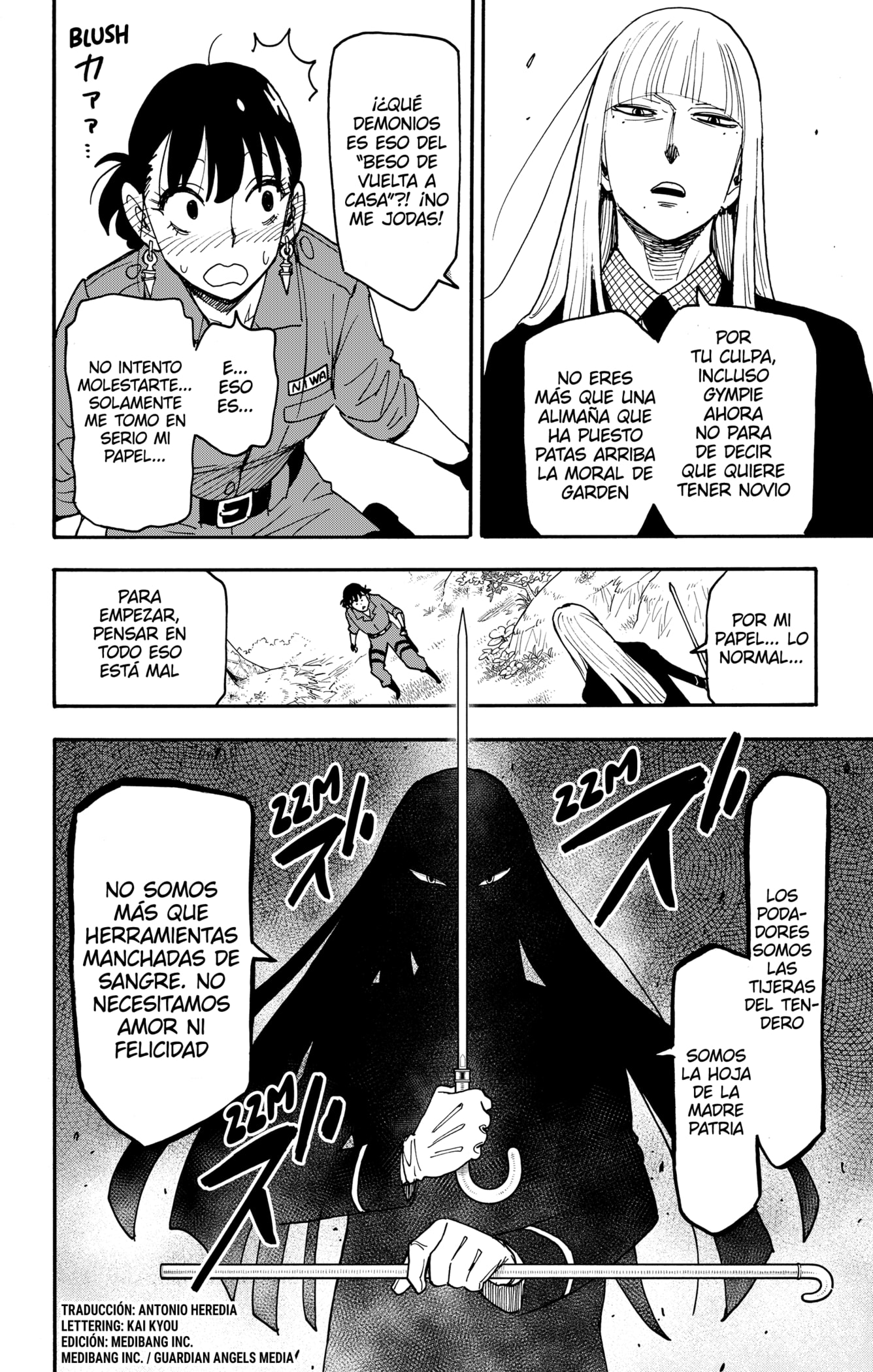 Read Spy X Family Español Manga Online