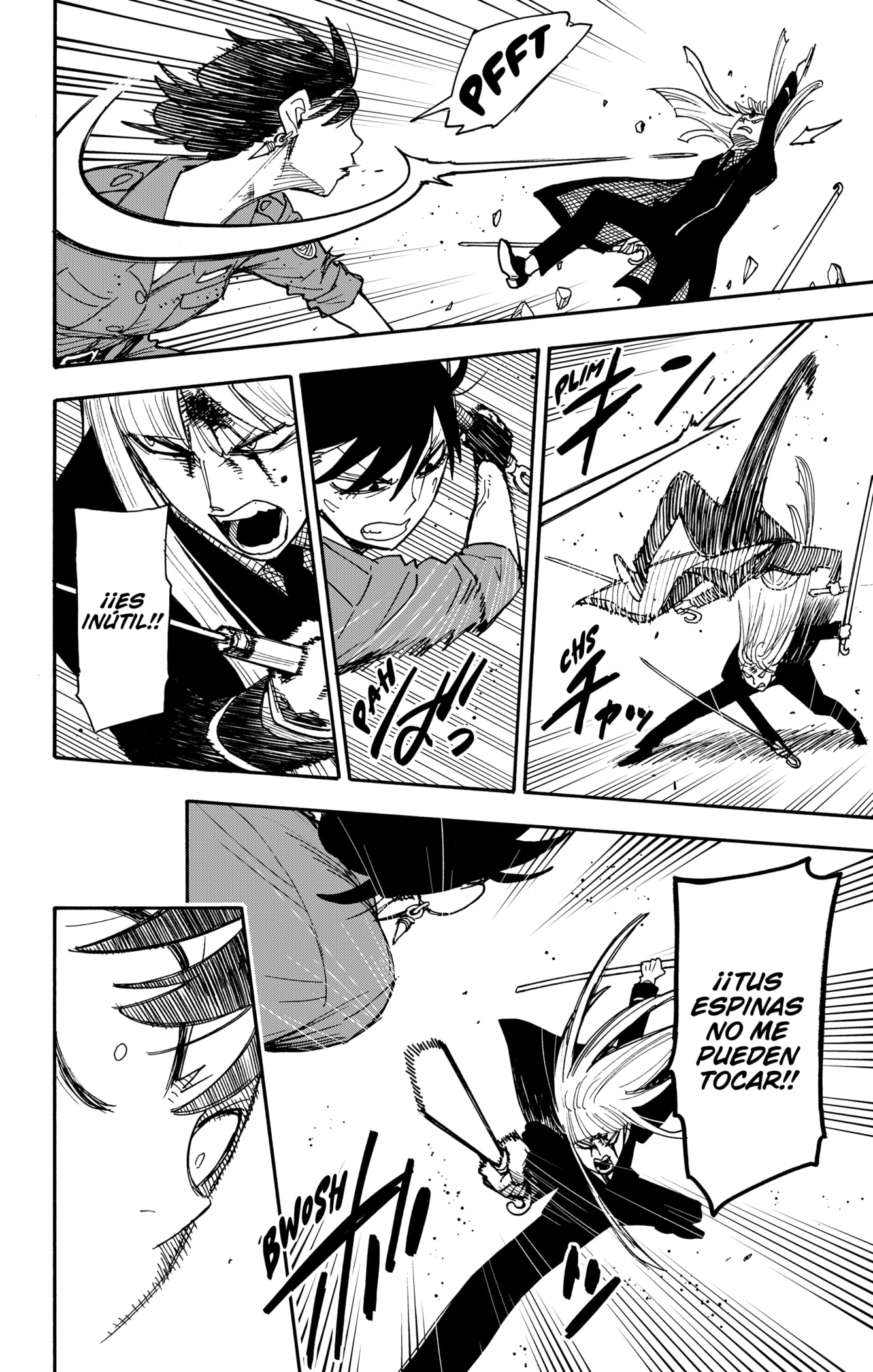 Read Spy X Family Español Manga Online